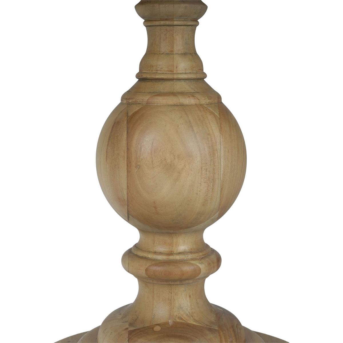 Bramble Gloucester Lamp Table — Fruit Wood