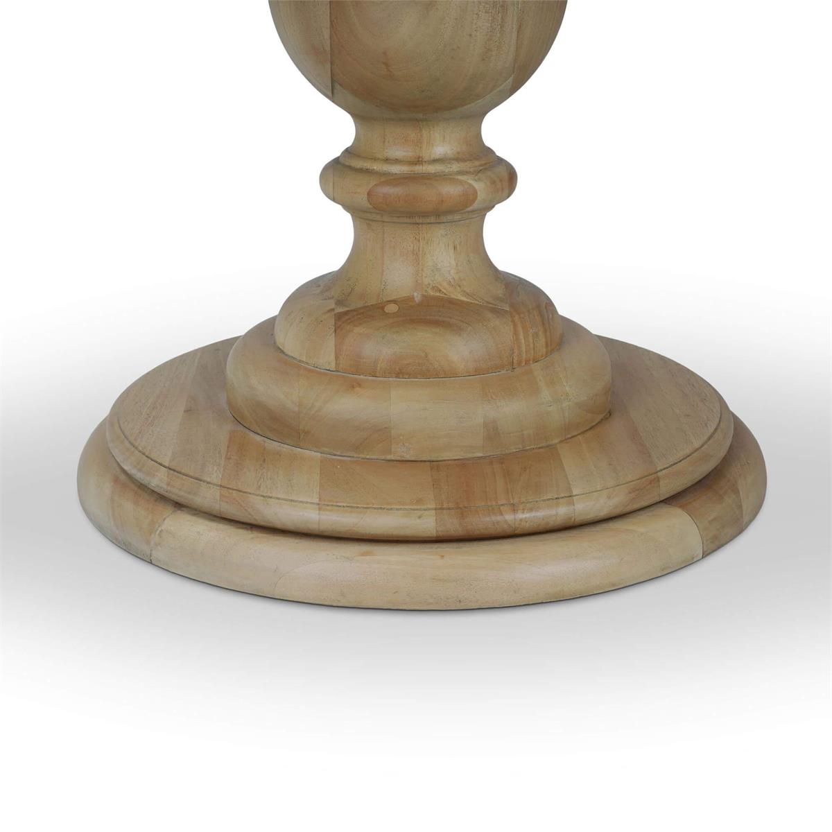 Bramble Gloucester Lamp Table — Fruit Wood