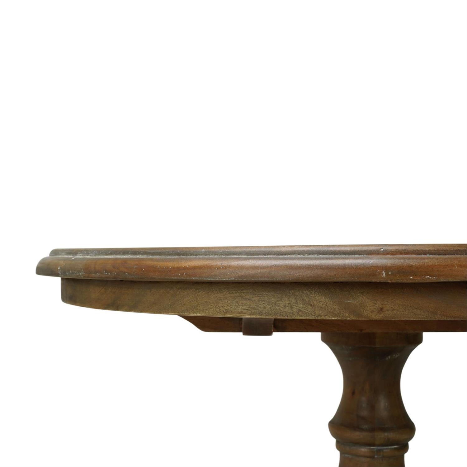 Bramble Gloucester Lamp Table — Straw Wash