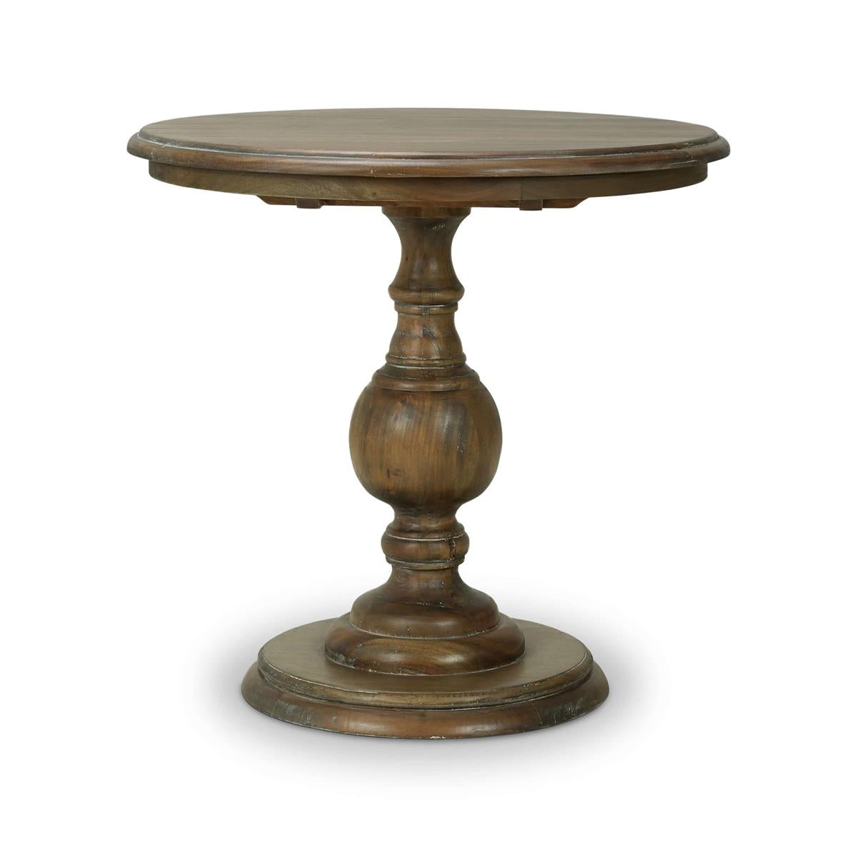 Bramble Gloucester Lamp Table — Straw Wash