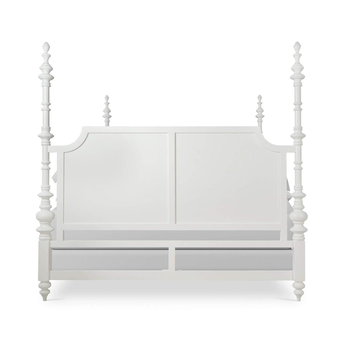 Bramble Savannah Bed Queen — True White *