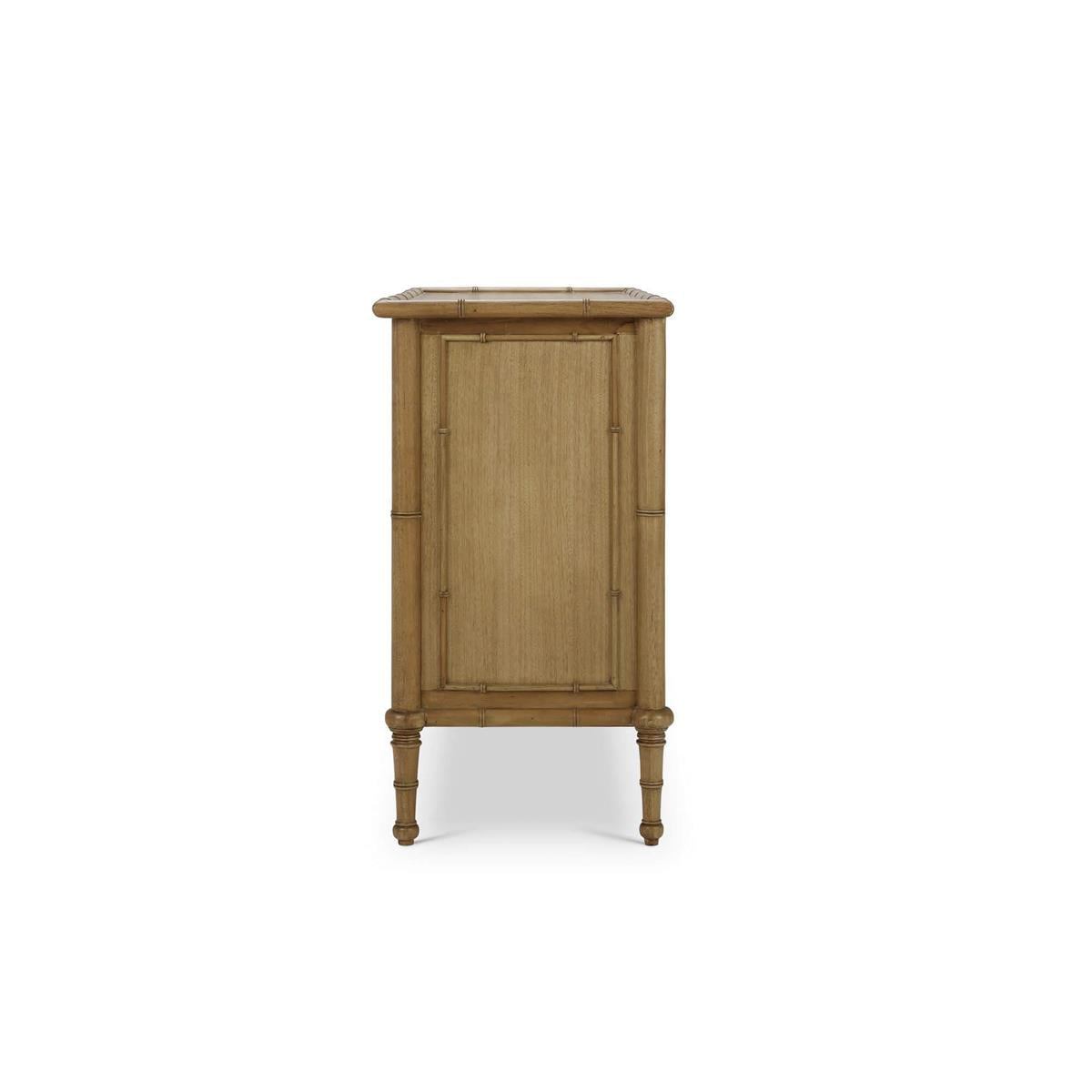 Bramble Martinique 3 Drawer Dresser — Antique French Oak