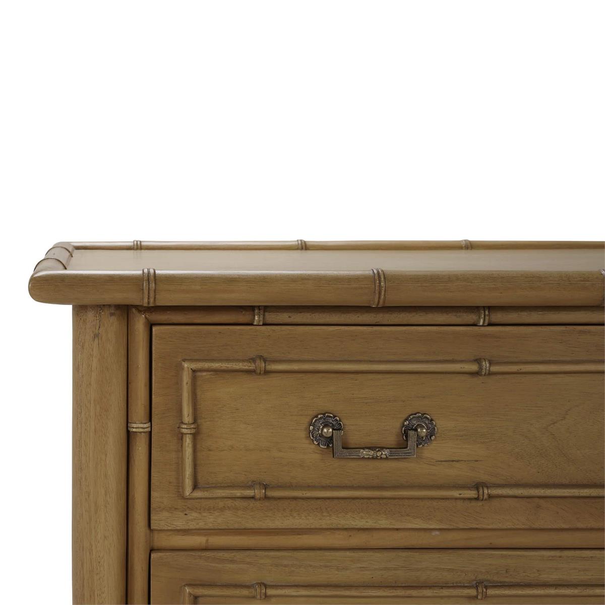 Bramble Martinique 3 Drawer Dresser — Antique French Oak