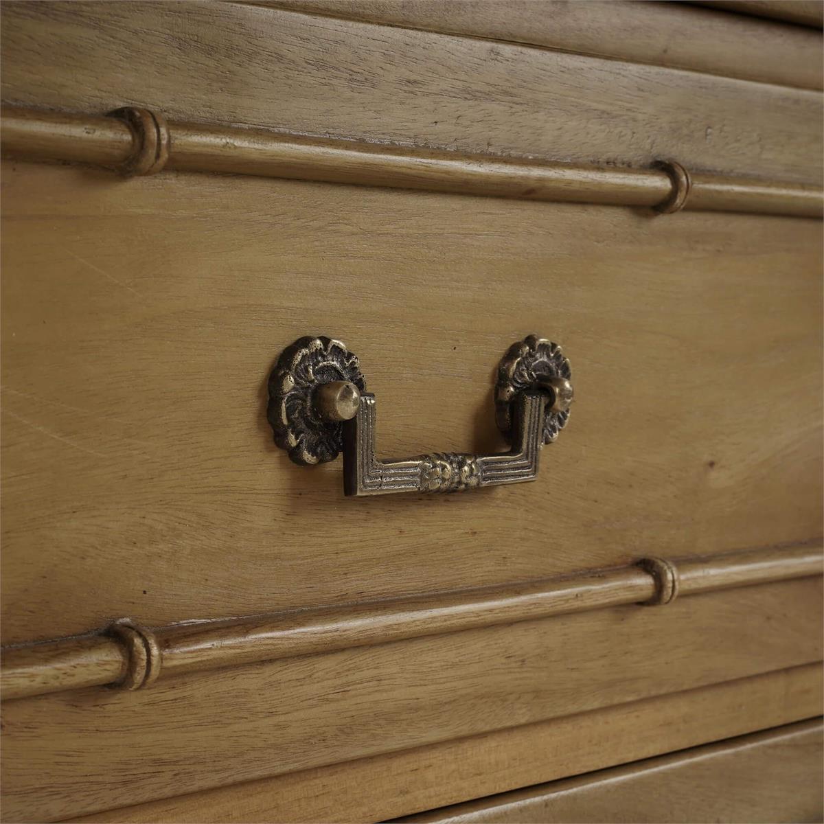 Bramble Martinique 3 Drawer Dresser — Antique French Oak
