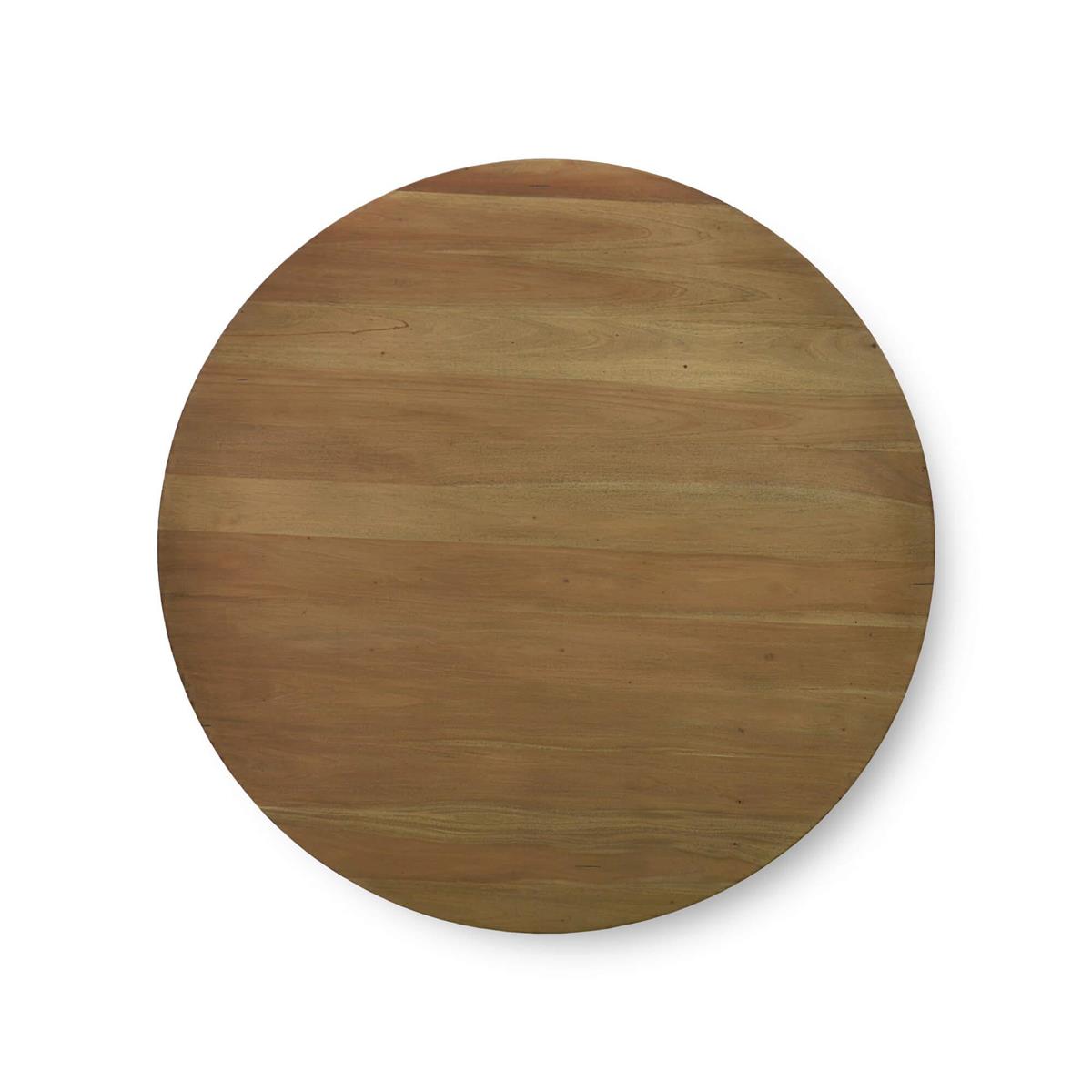 Bramble Pierre Round Dining Table 60'' — Antique French Oak