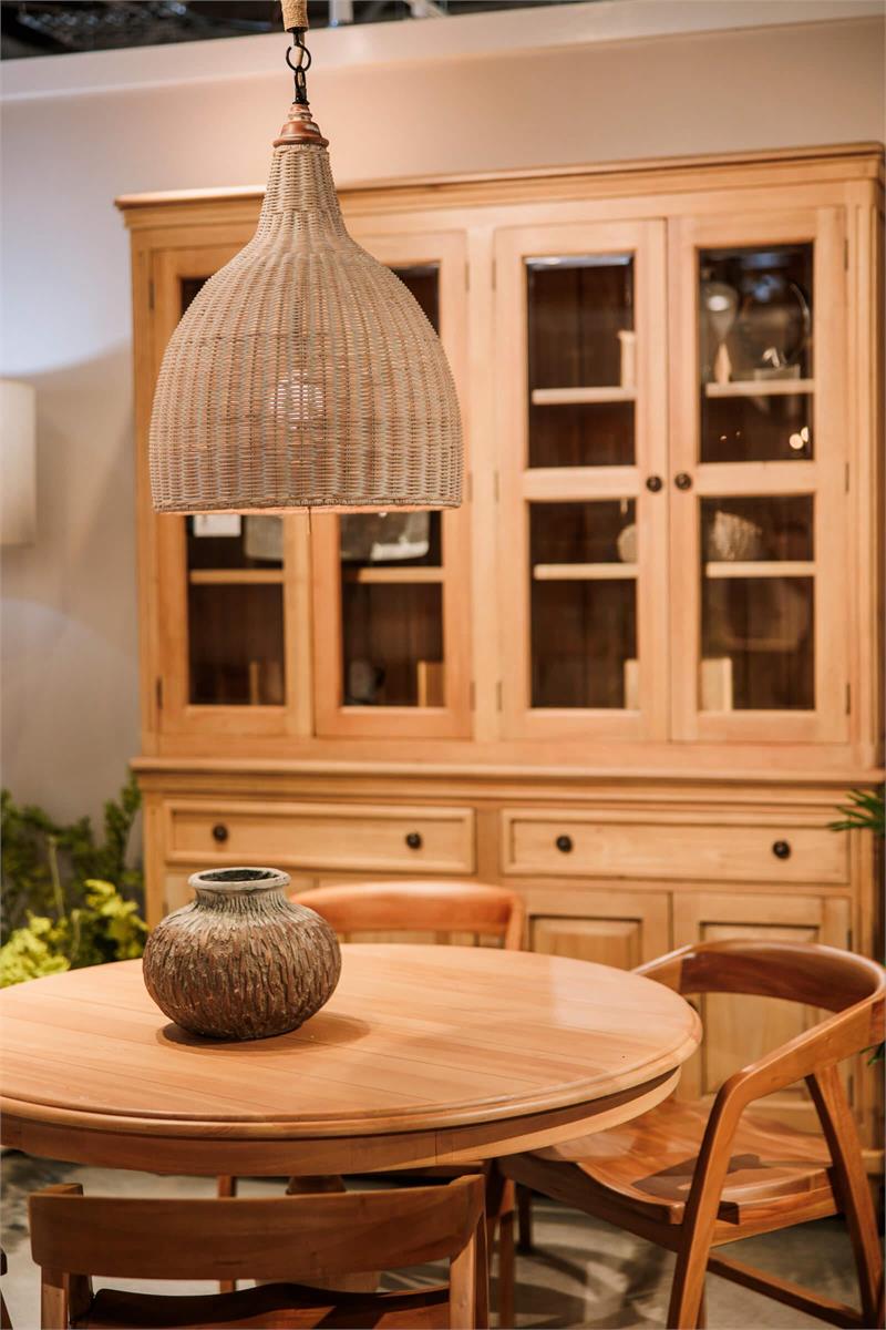 Bramble Wright Chair — Antique French Oak