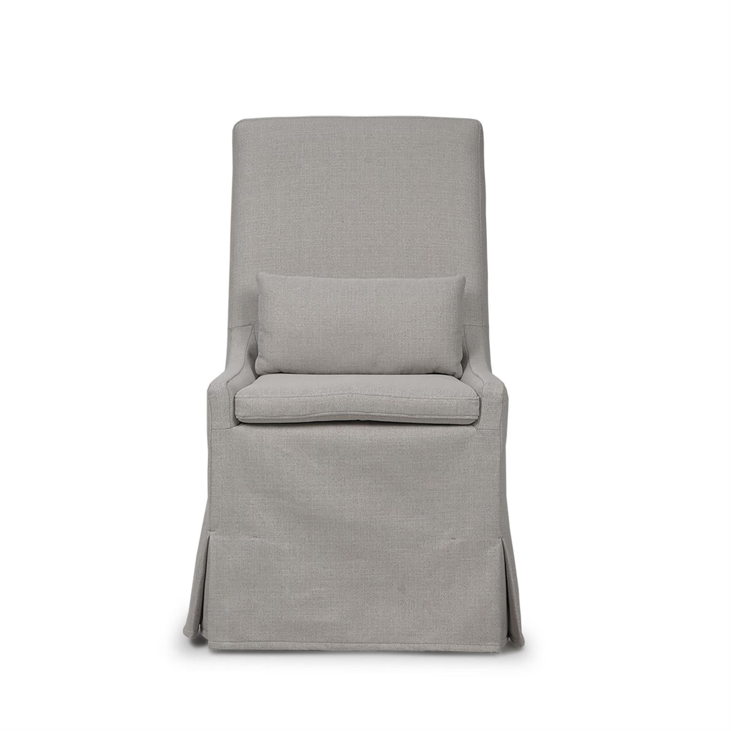 Bramble Sierra Modern Slipcovered Dining Chair w/o Castors — Camelot