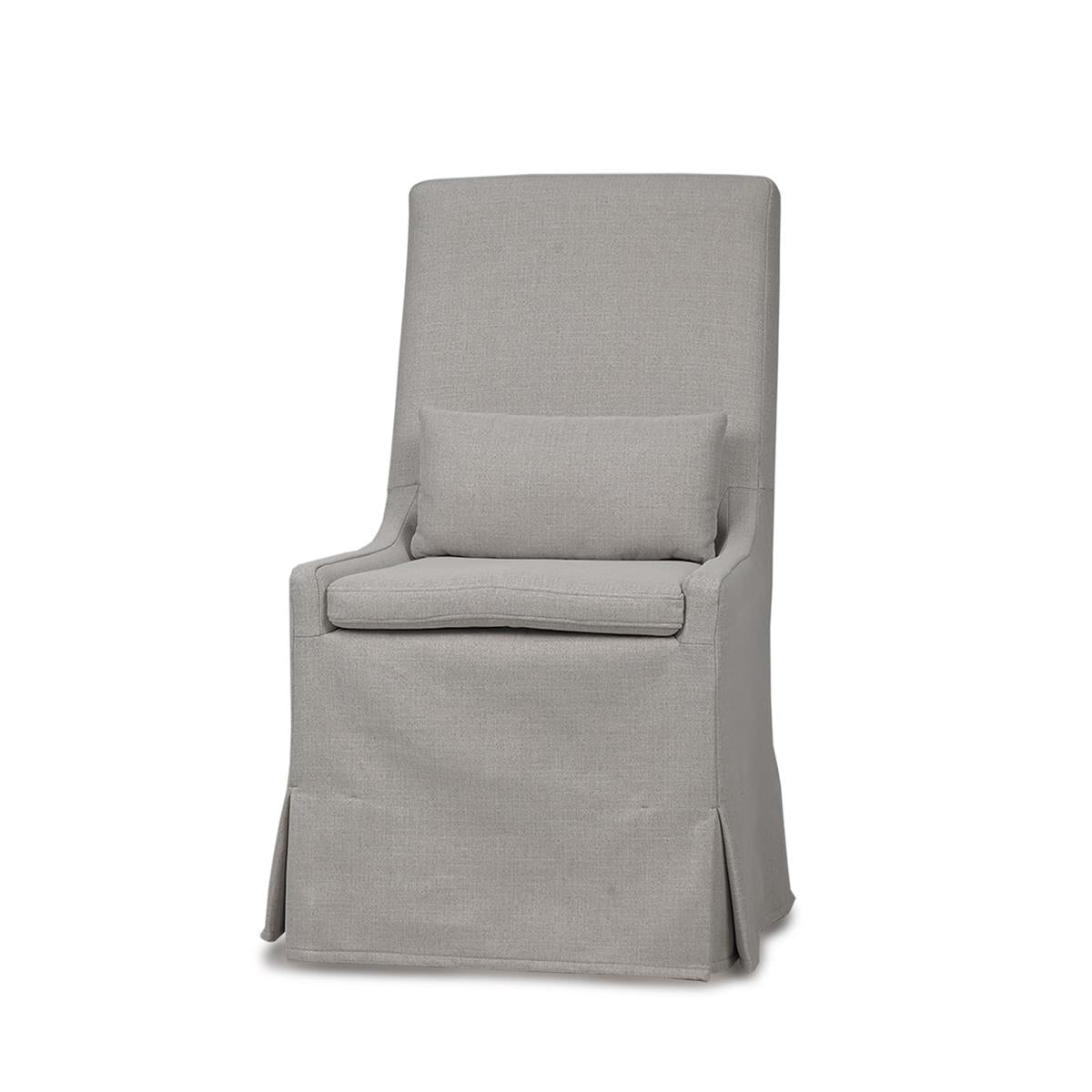 Bramble Sierra Modern Slipcovered Dining Chair w/o Castors — Camelot