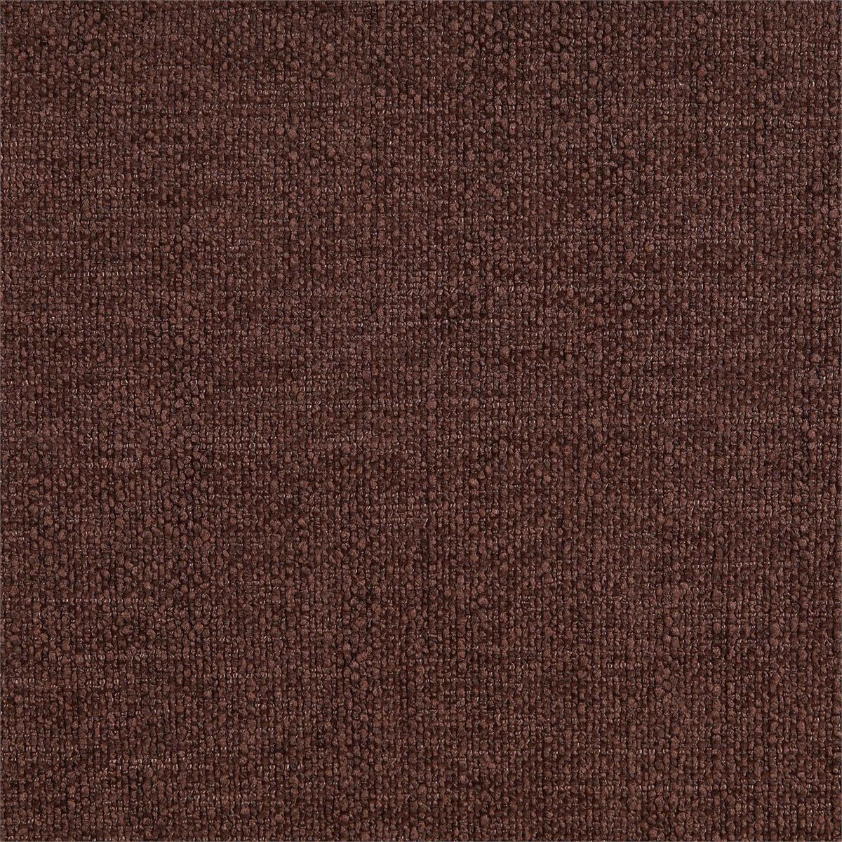 Bramble Cholet Arm Chair — Fruit Wood / Chestnut Brown Chenille
