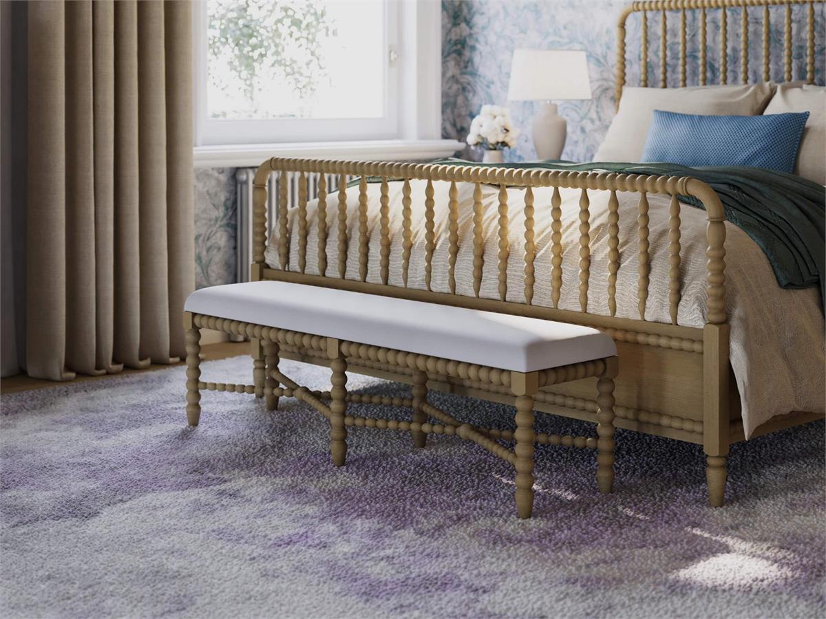 Bramble Cholet Bed King — Fruit Wood
