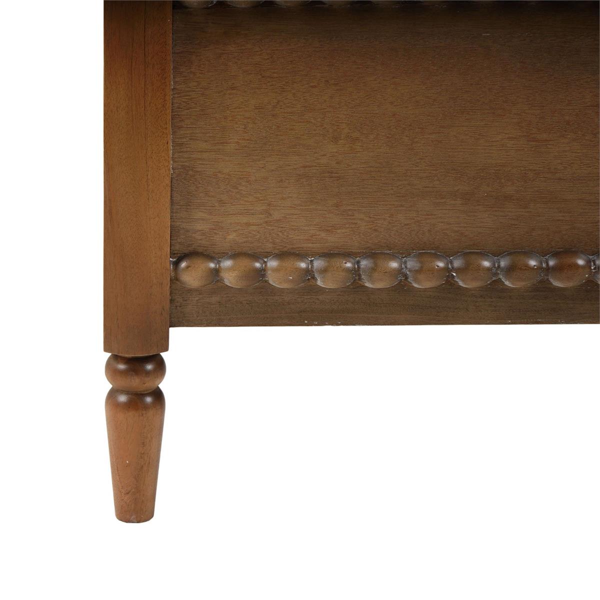 Bramble Cholet Bed Twin — Straw Wash