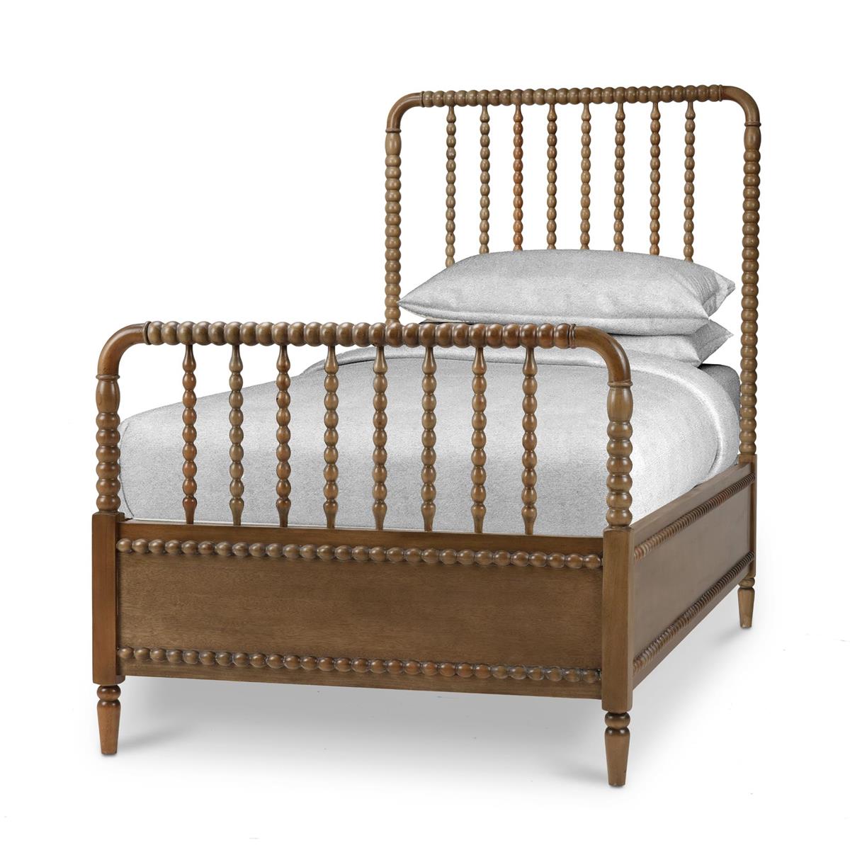 Bramble Cholet Bed Twin — Straw Wash