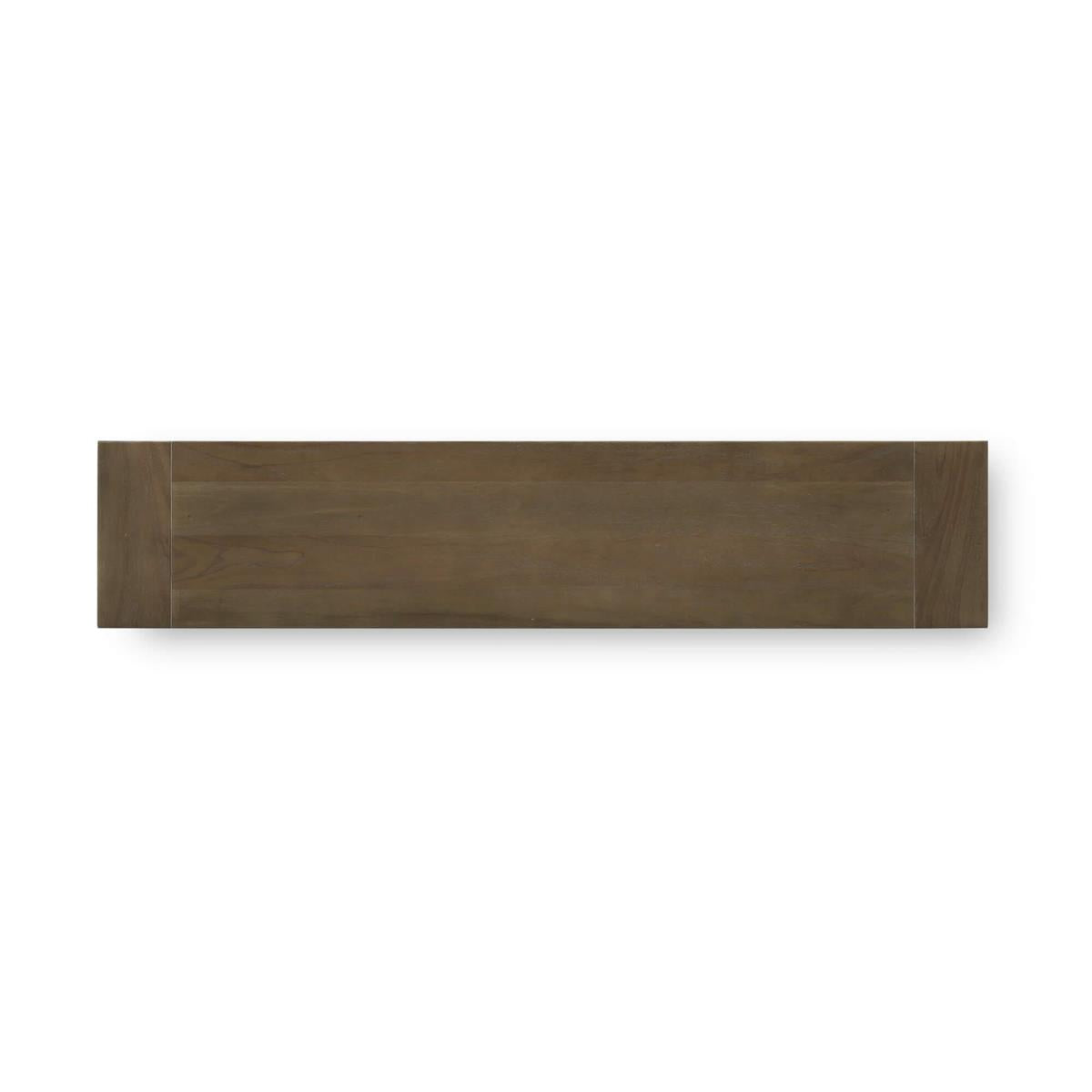 Bramble Trestle Dining Bench — Straw Wash