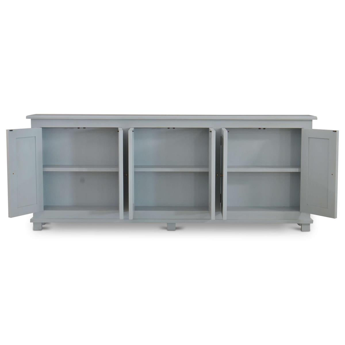 Bramble Osborne Narrow Sideboard — Ocean Blue