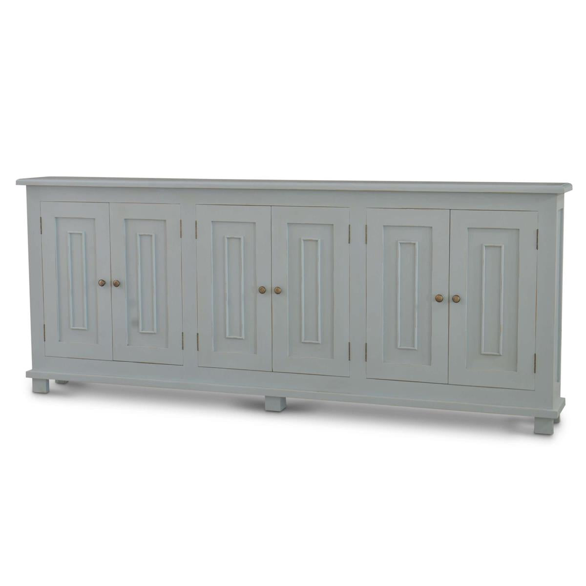 Bramble Osborne Narrow Sideboard — Ocean Blue