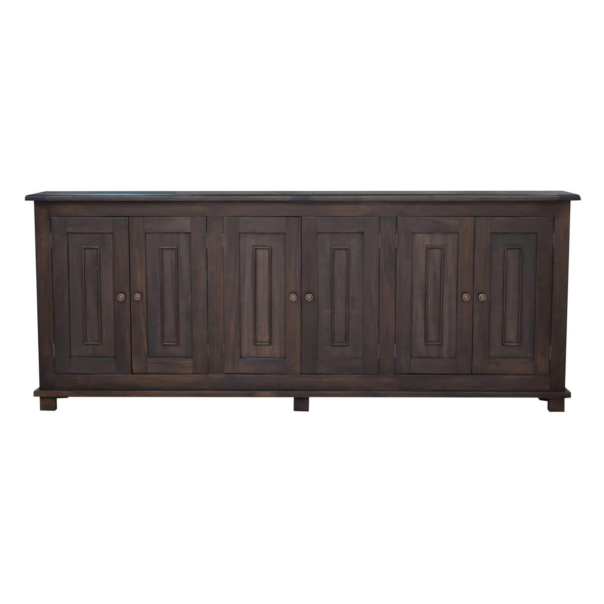 Bramble Osborne Narrow Sideboard — Dark Walnut