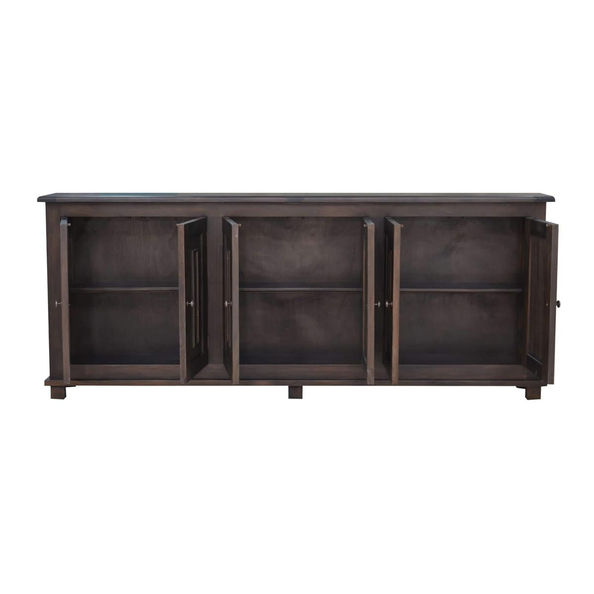 Bramble Osborne Narrow Sideboard — Dark Walnut