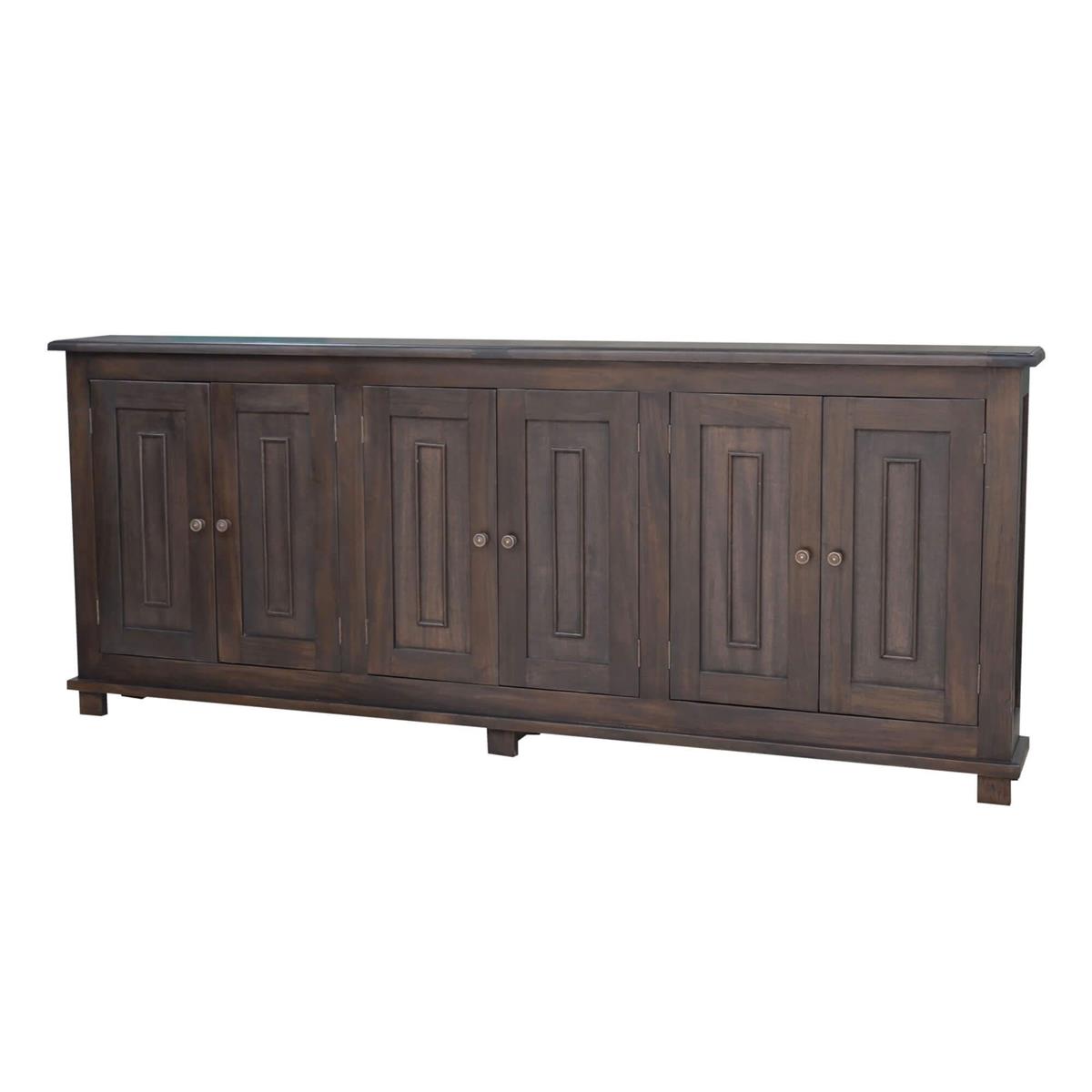 Bramble Osborne Narrow Sideboard — Dark Walnut