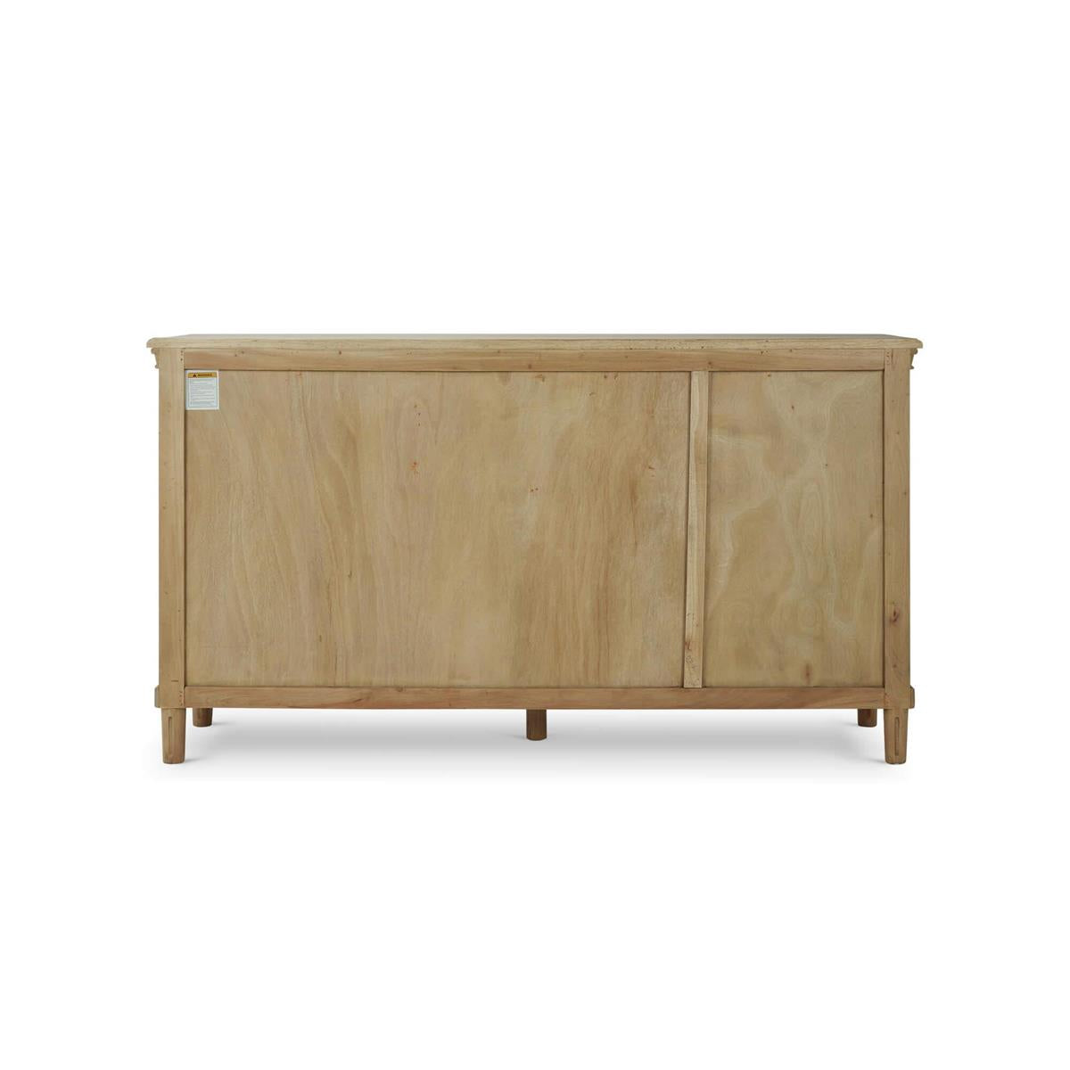 Bramble Hayward 7 Drawer Dresser — Fruit Wood