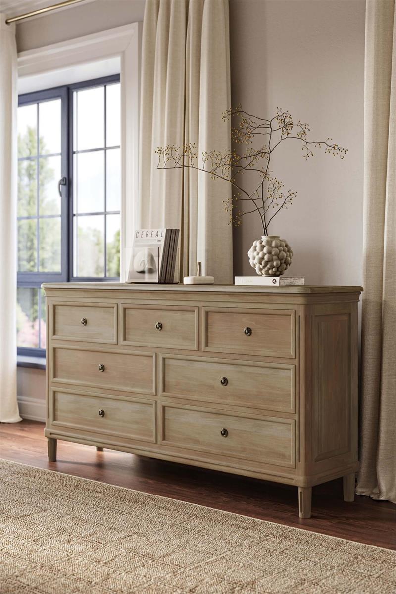 Bramble Hayward 7 Drawer Dresser — Fruit Wood