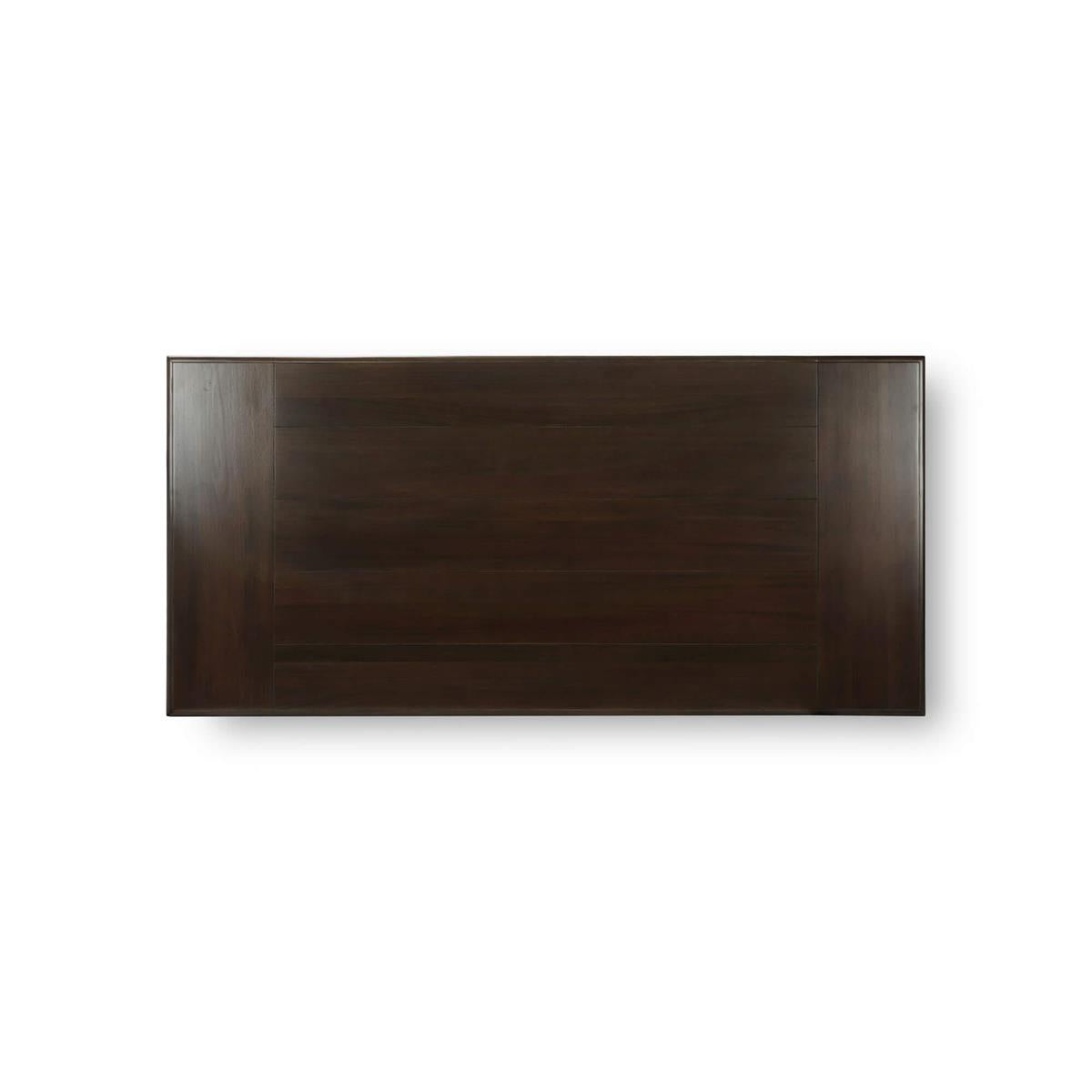 Bramble Madison Rectangular Dining Table 84"  (formerly Francis Rectangular Dining Table 84" ) — Dark Walnut