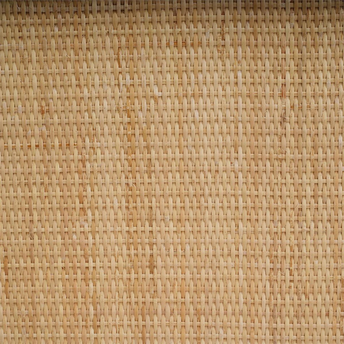 Bramble Renoir Bedside Table Wrapped — Rattan Natural / Sandbar
