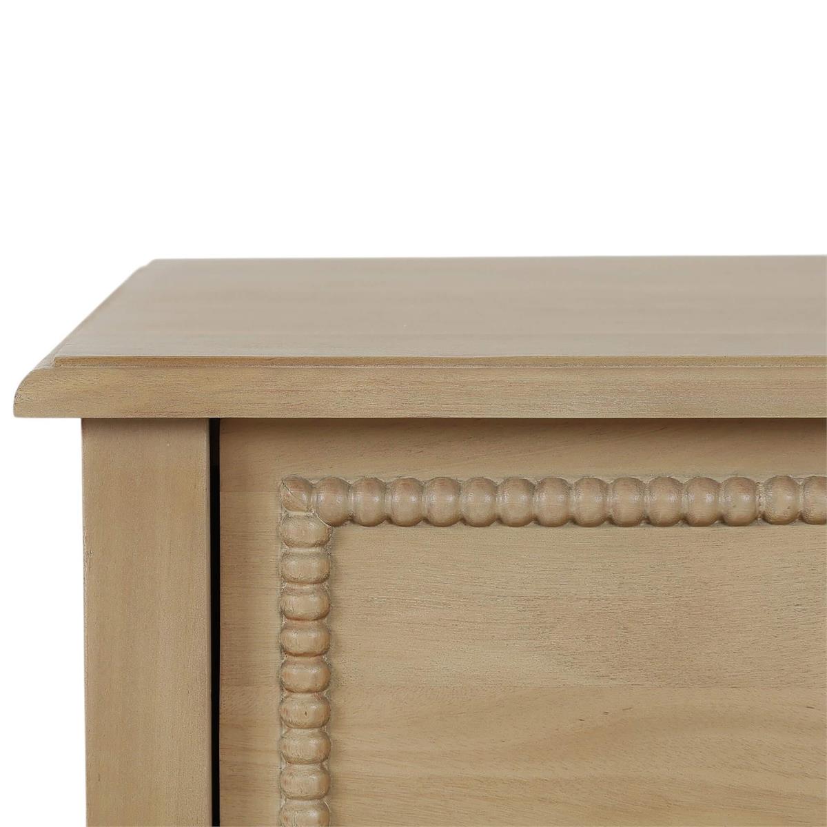 Bramble Cholet Bedside Table — Fruit Wood