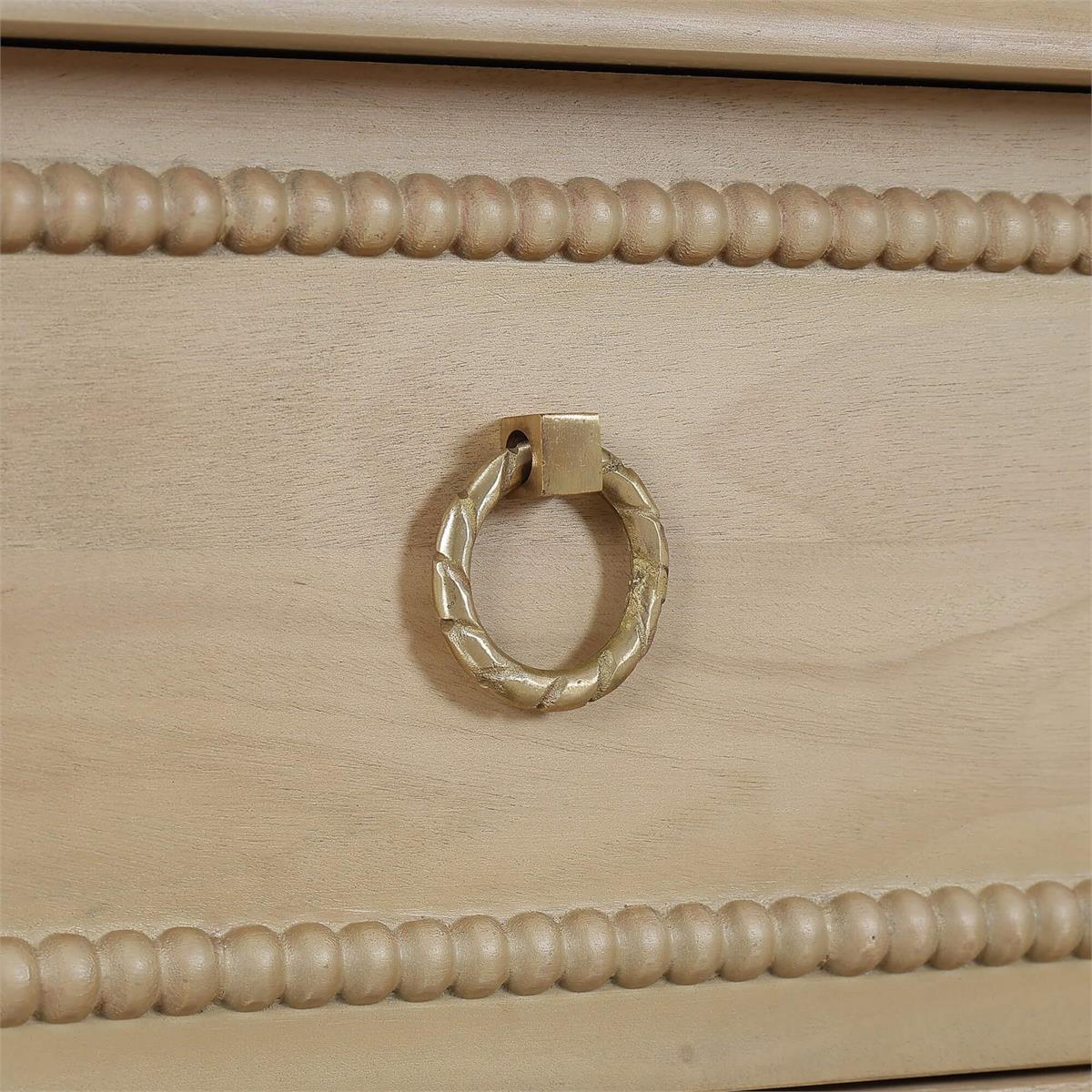 Bramble Cholet Bedside Table — Fruit Wood