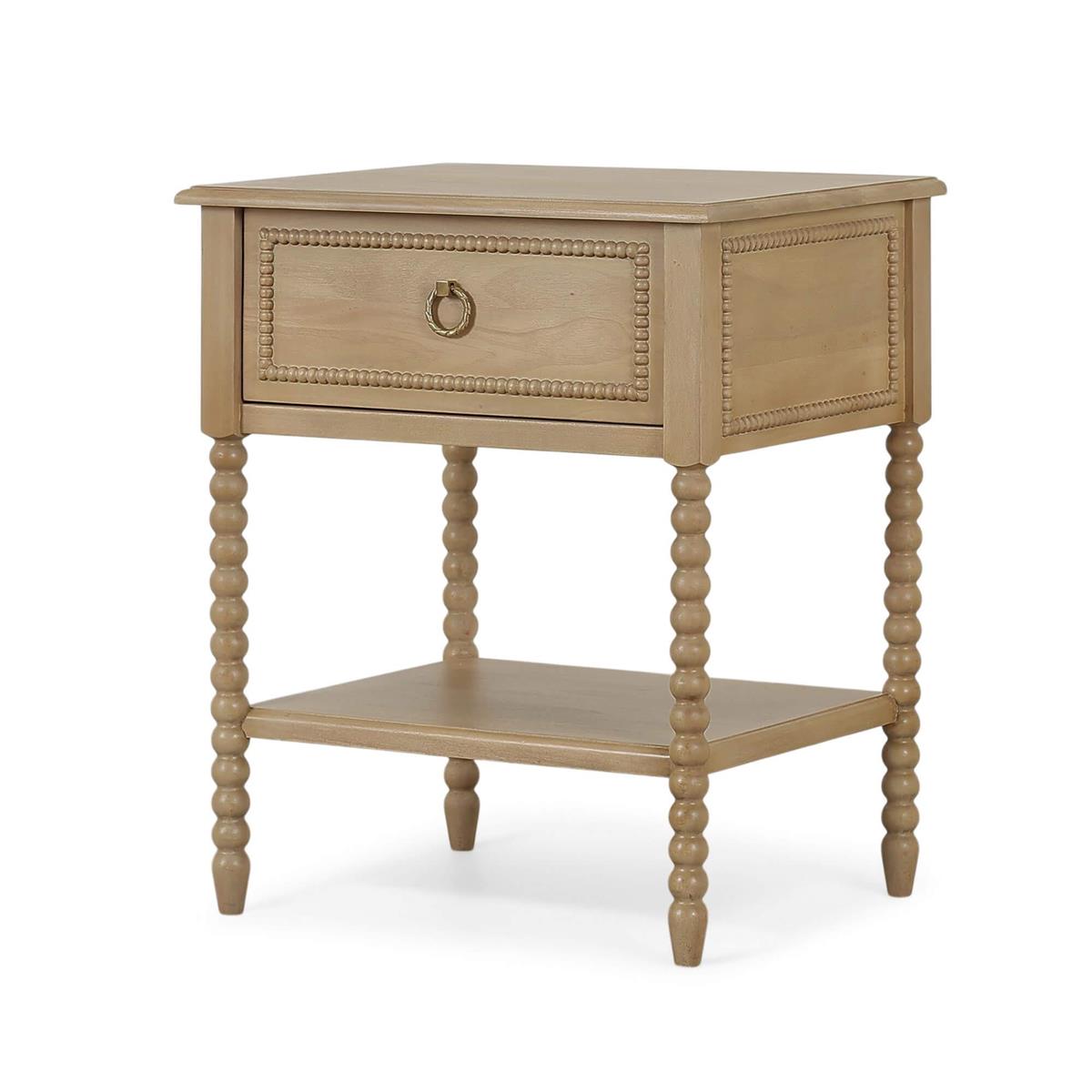 Bramble Cholet Bedside Table — Fruit Wood