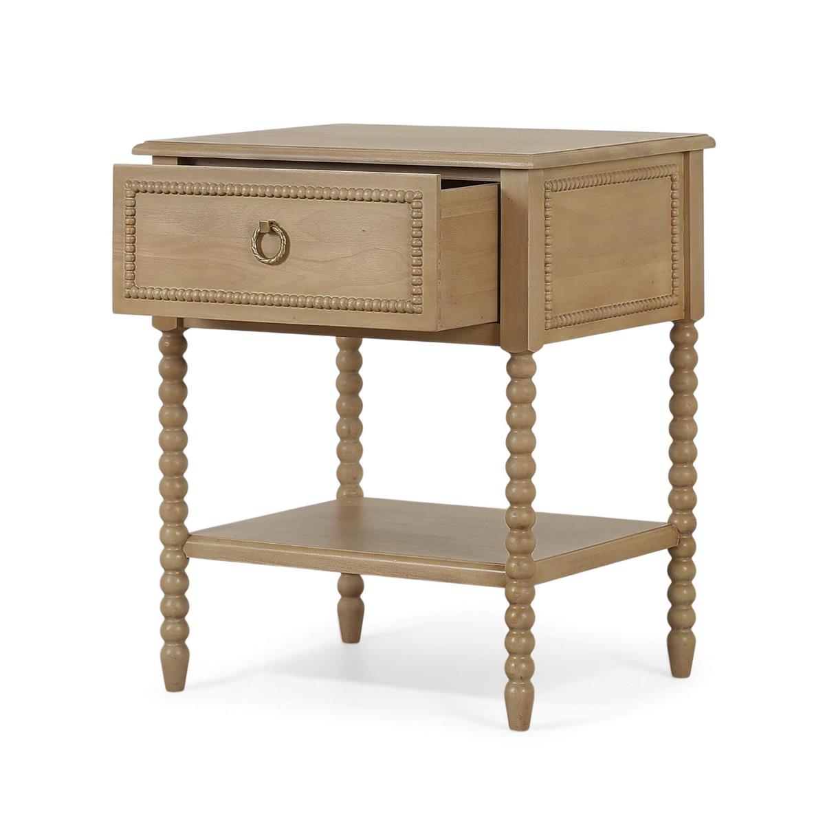 Bramble Cholet Bedside Table — Fruit Wood