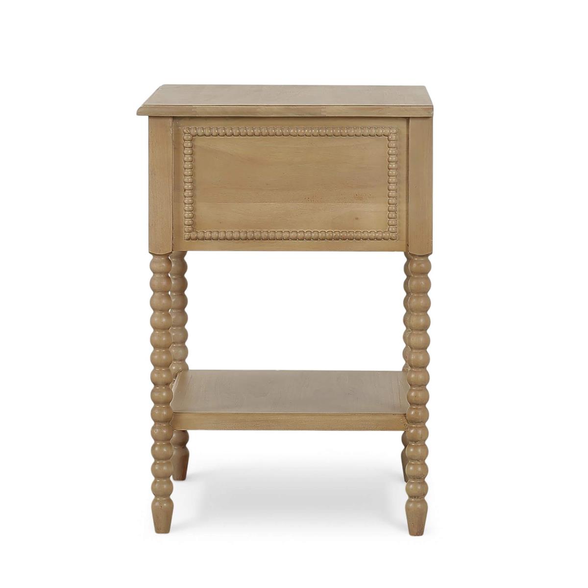 Bramble Cholet Bedside Table — Fruit Wood