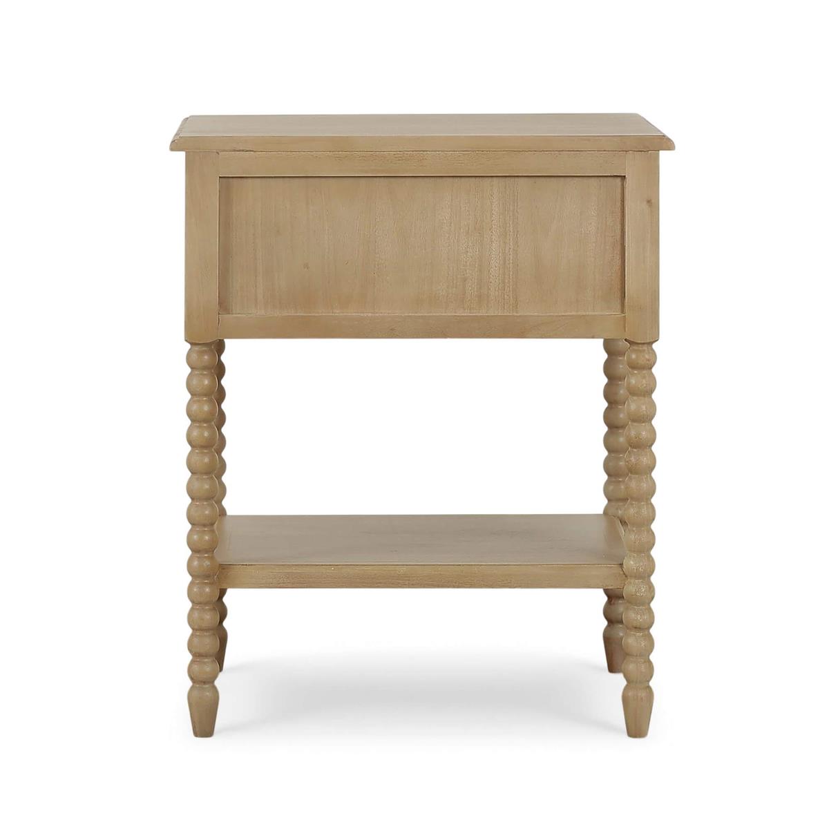 Bramble Cholet Bedside Table — Fruit Wood