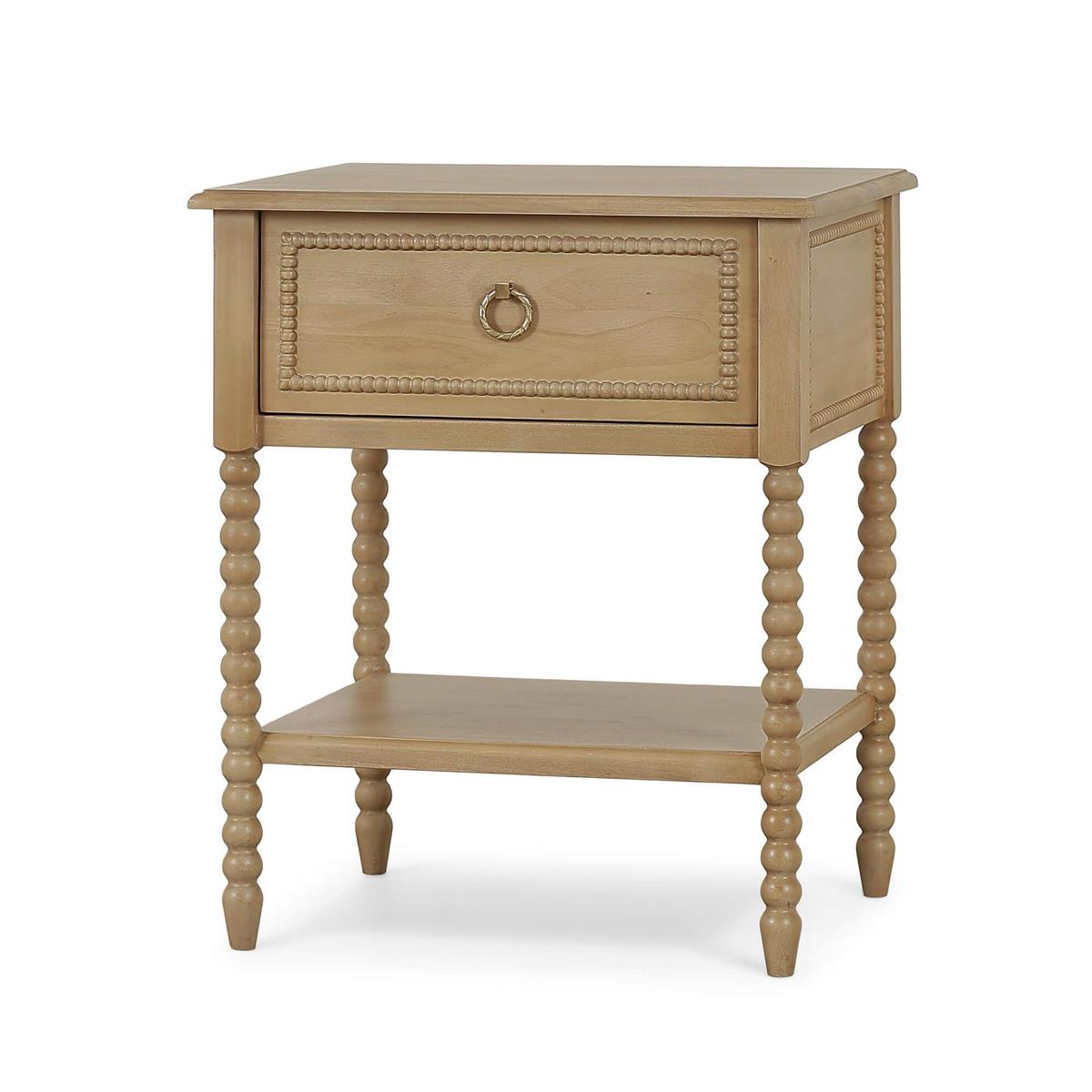 Bramble Cholet Bedside Table — Fruit Wood