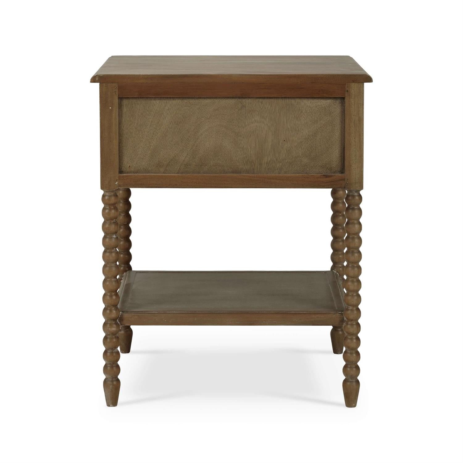 Bramble Cholet Bedside Table — Straw Wash
