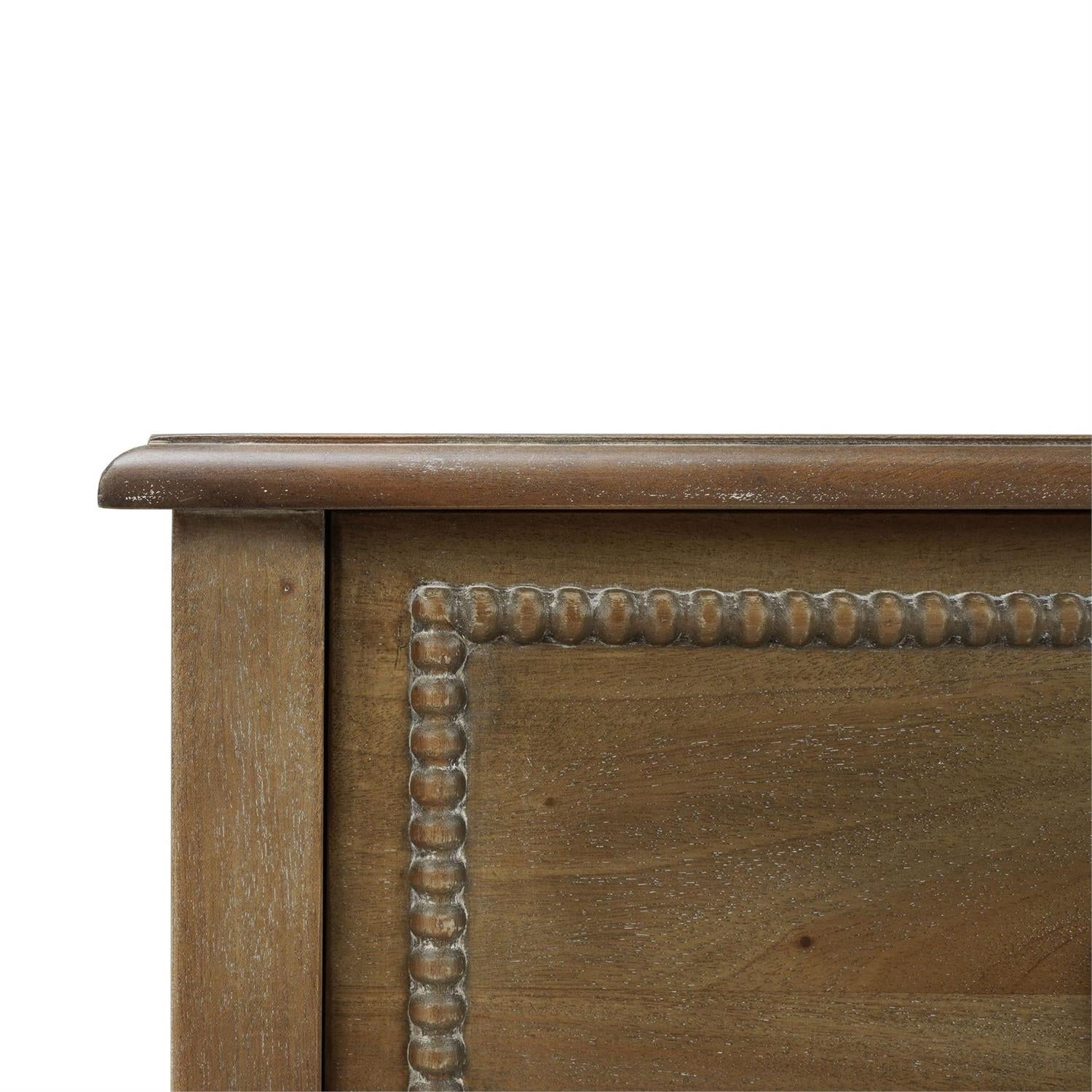 Bramble Cholet Bedside Table — Straw Wash