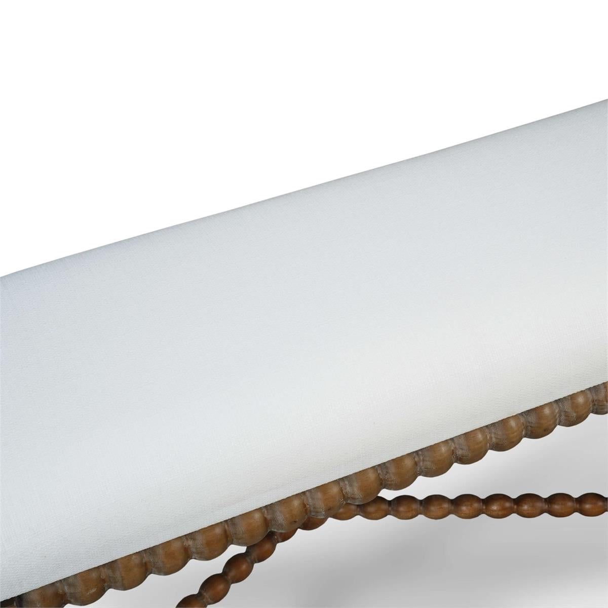 Bramble Cholet Bench Medium — Straw Wash / Arctic