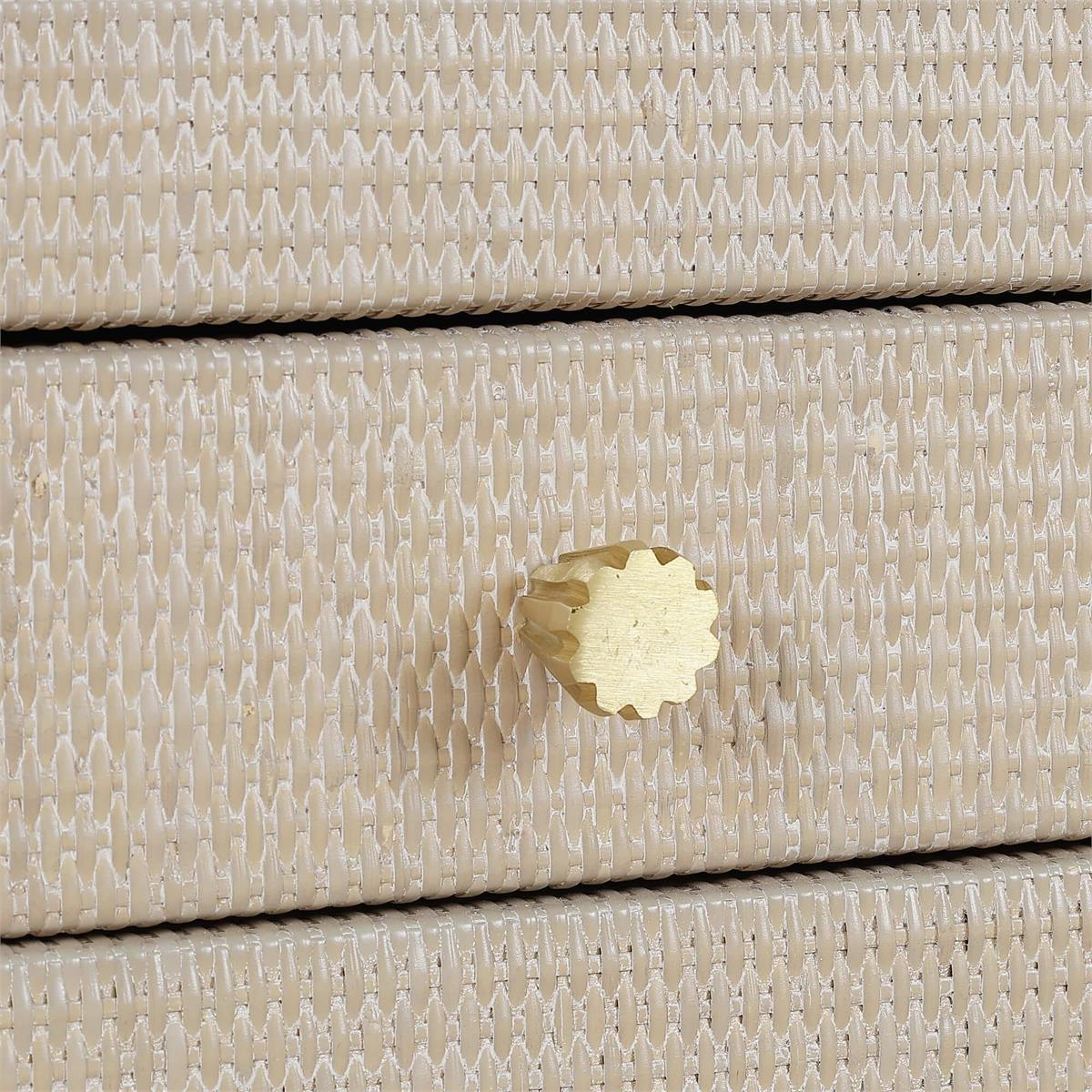 Bramble Kagu End Table Wrapped — Rattan Sandbar
