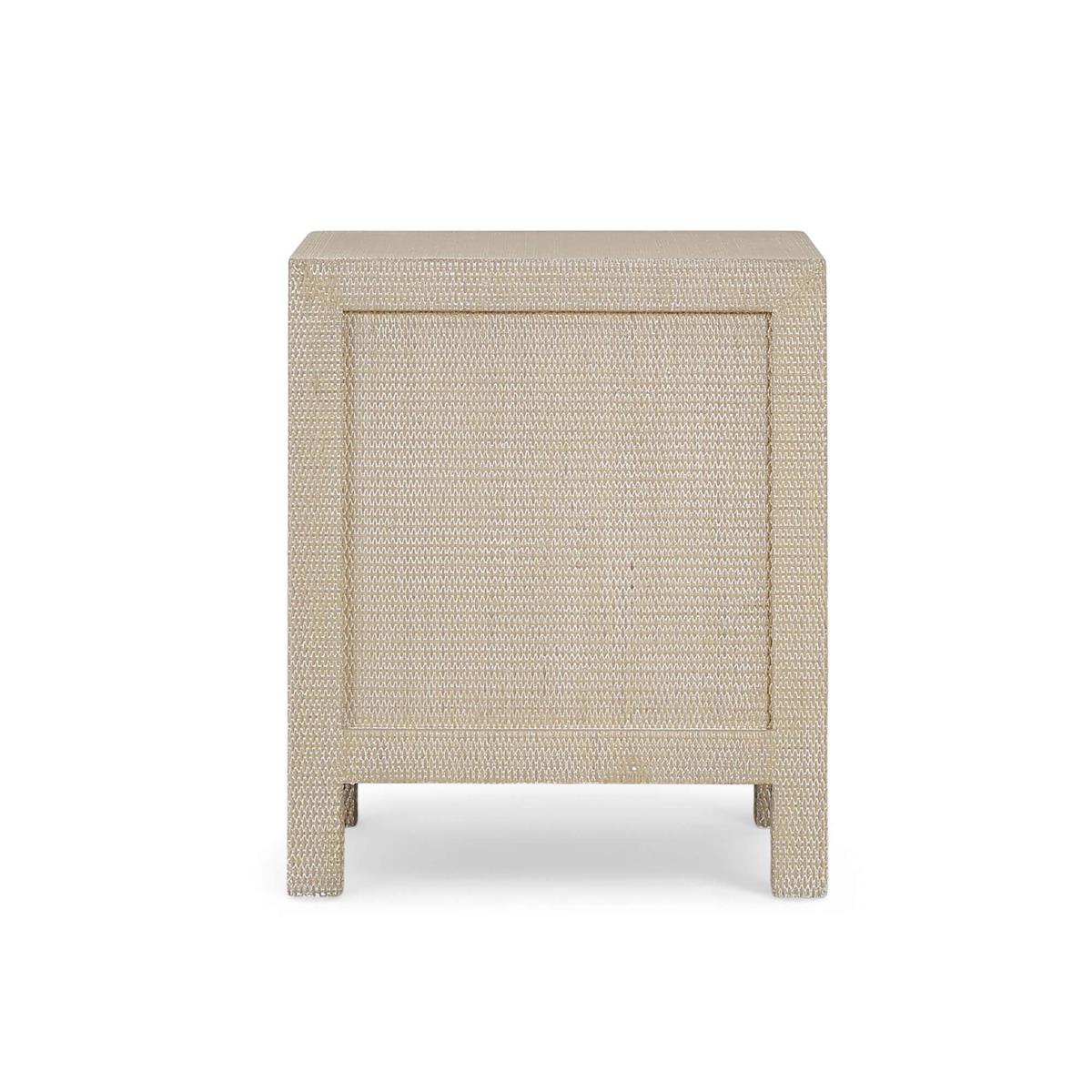 Bramble Kagu End Table Wrapped — Rattan Sandbar