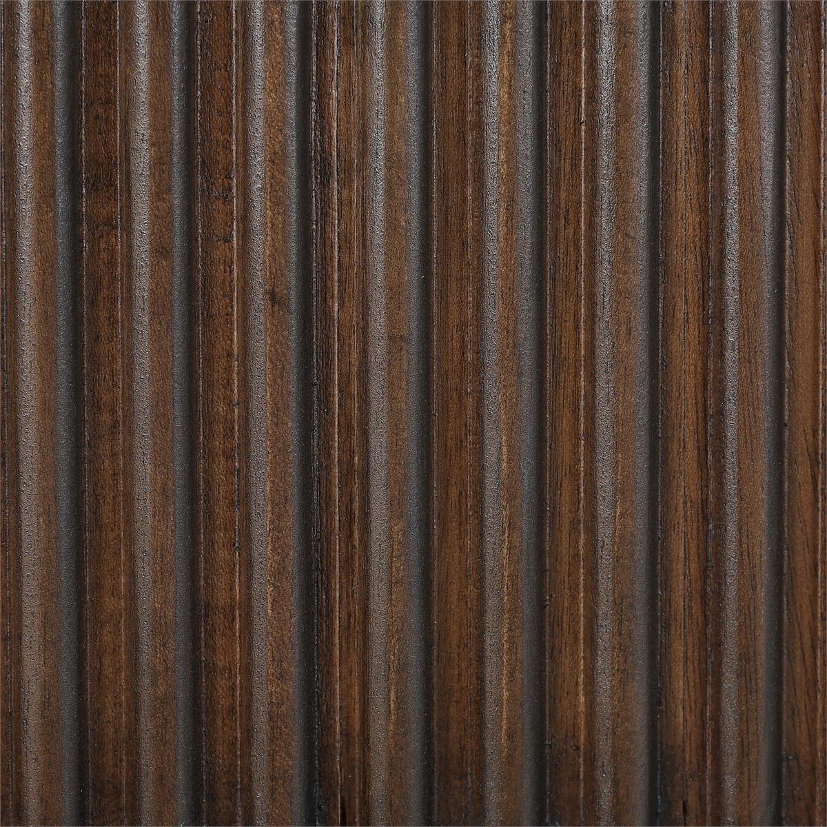 Bramble Kraton Console Table — Dark Walnut