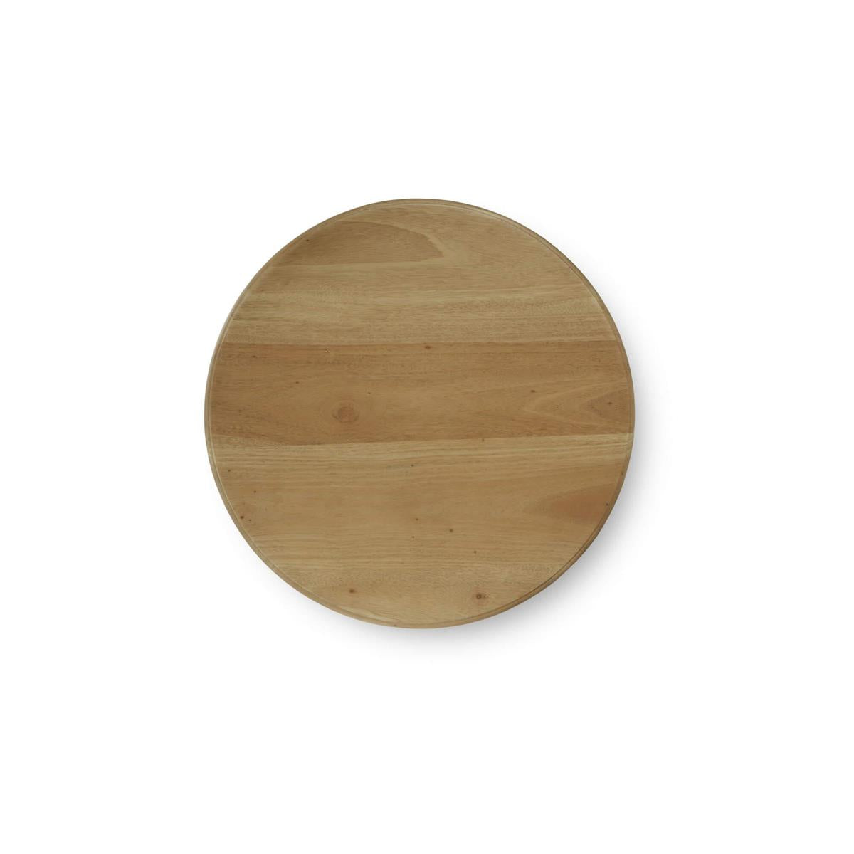 Bramble Cholet Round Side Table — Fruit Wood