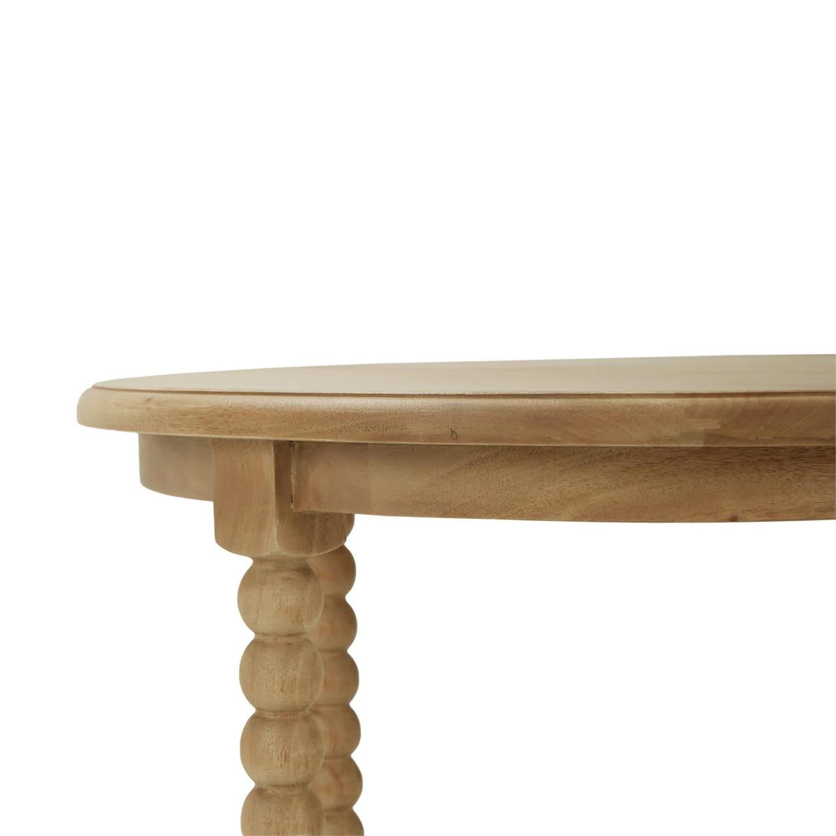 Bramble Cholet Round Side Table — Fruit Wood