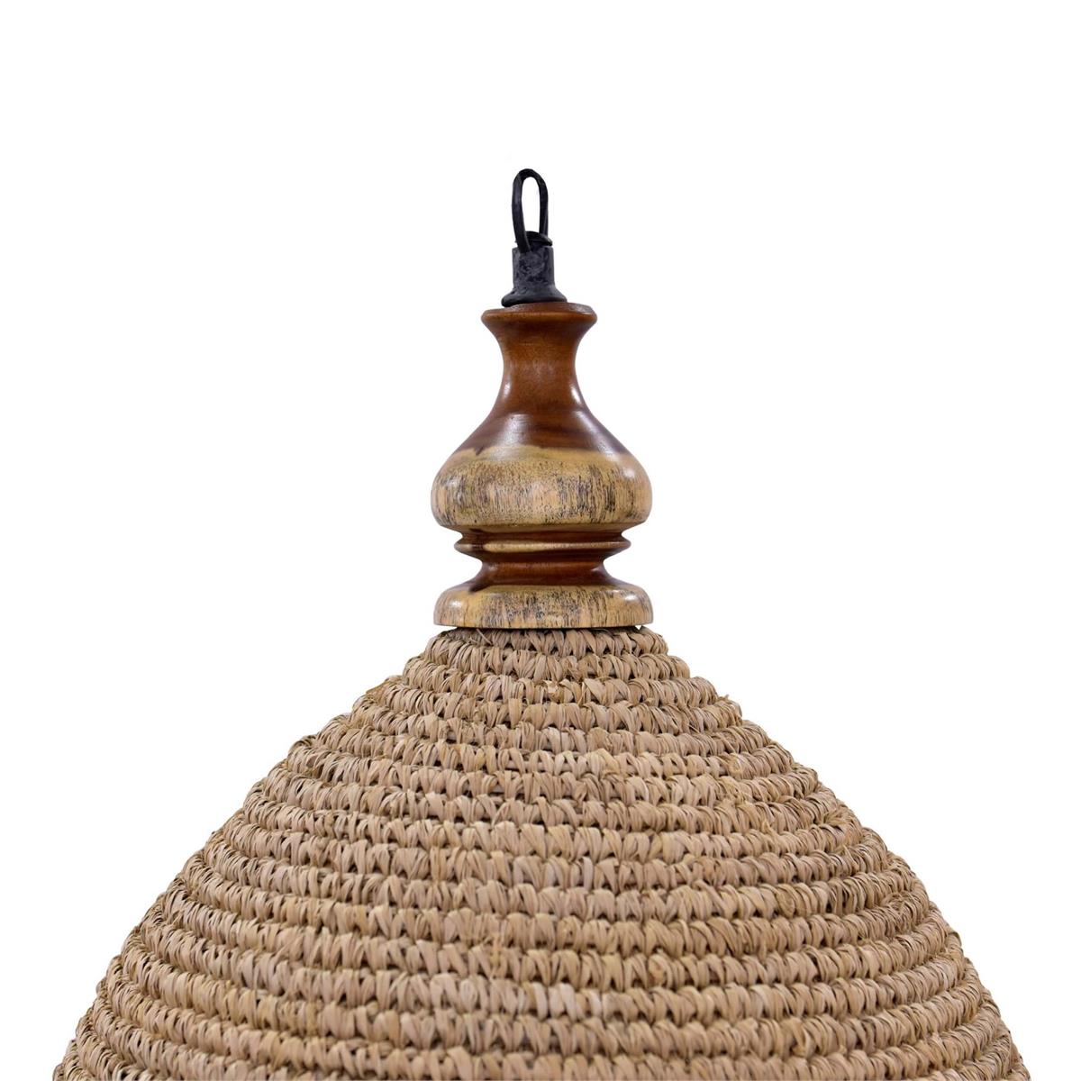 Bramble Verdon Small Knitted Pendant
