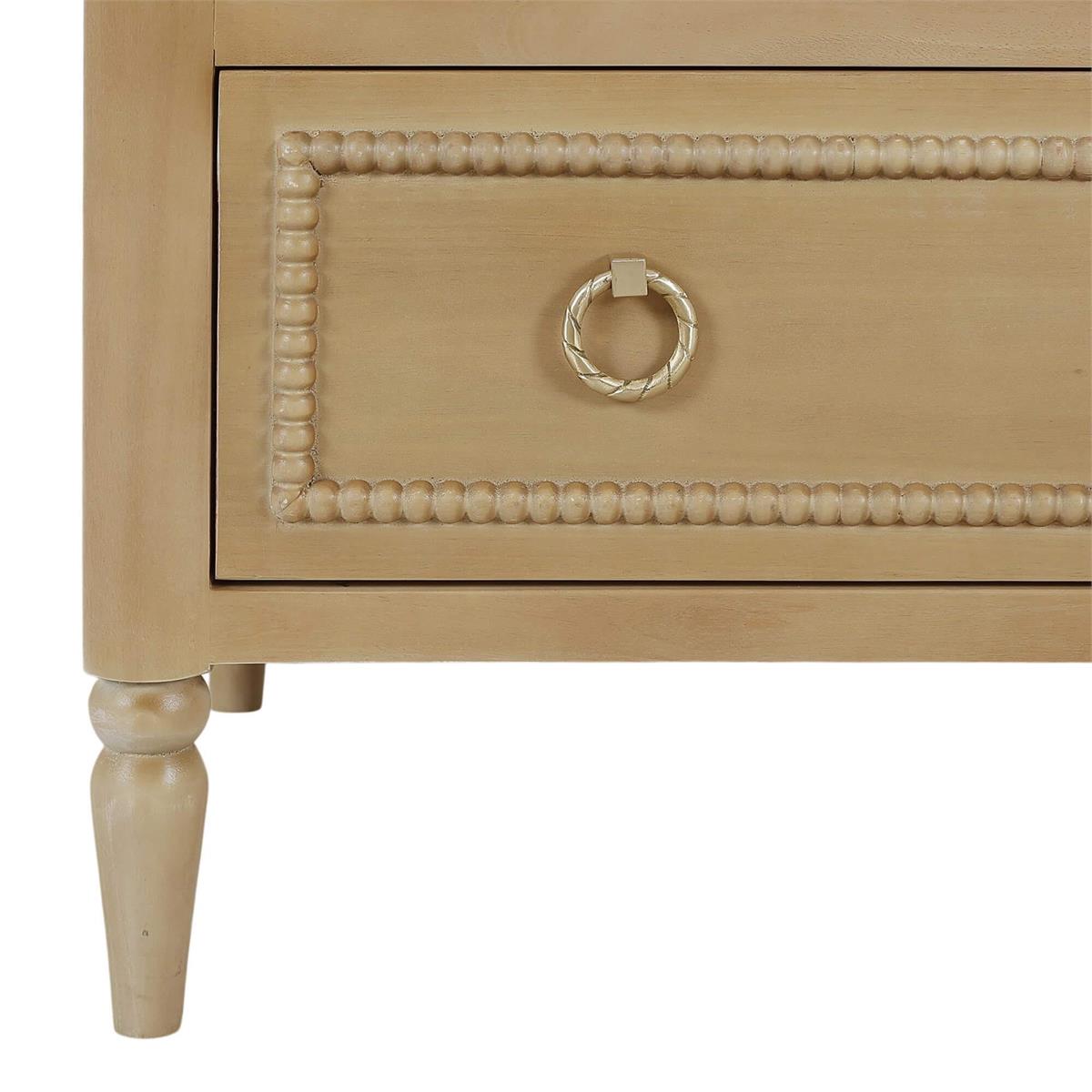 Bramble Cholet 5 Drawer Dresser — Fruit Wood