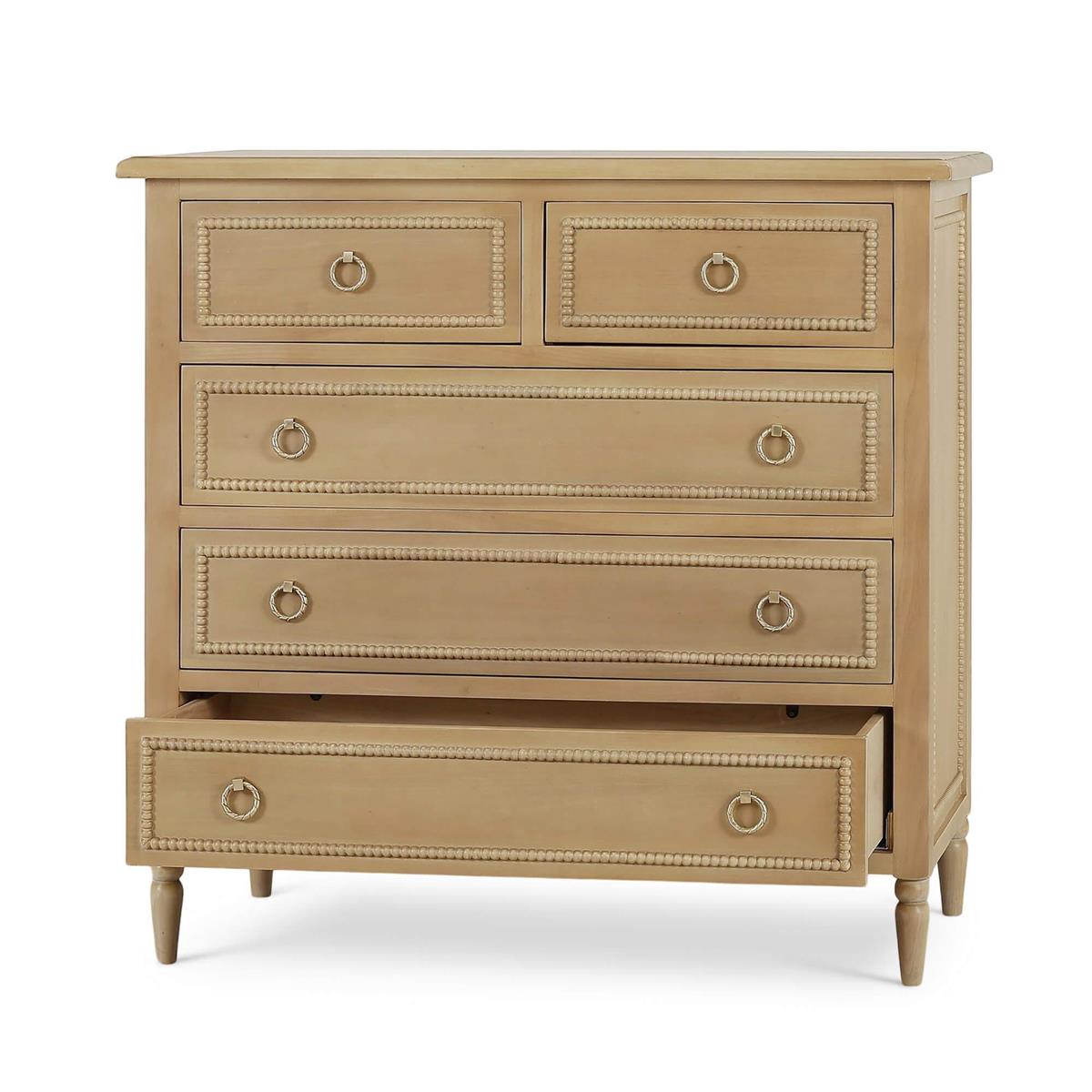 Bramble Cholet 5 Drawer Dresser — Fruit Wood