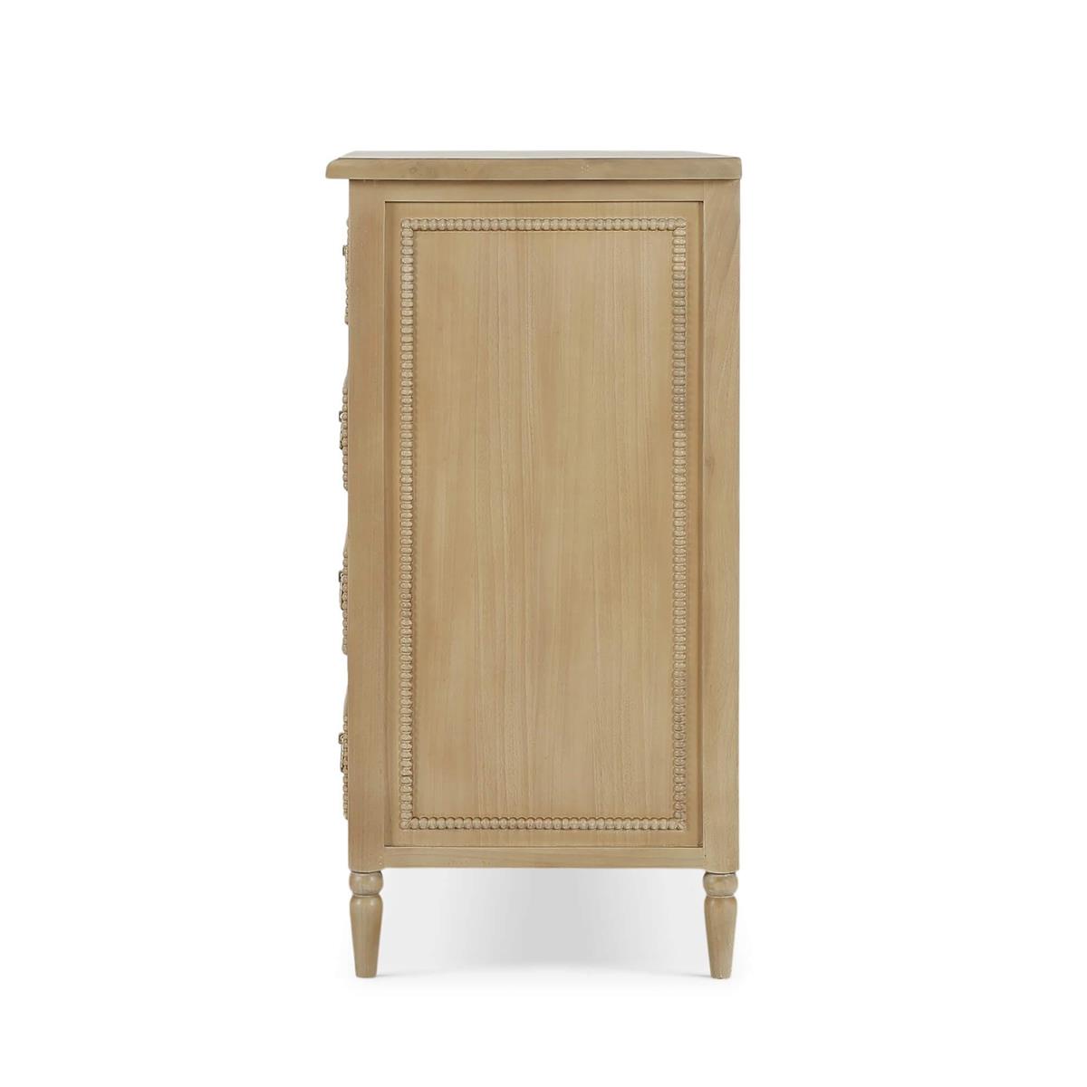 Bramble Cholet 5 Drawer Dresser — Fruit Wood