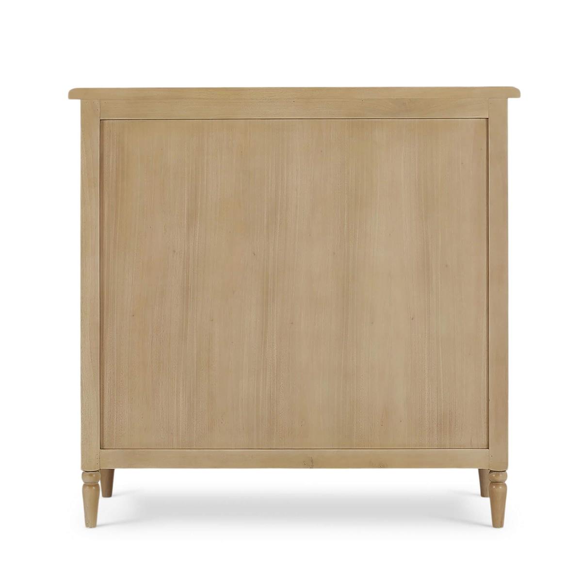 Bramble Cholet 5 Drawer Dresser — Fruit Wood