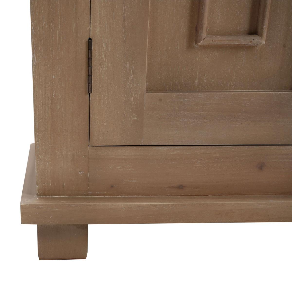 Bramble Osborn Narrow 2 Door Cabinet — Sandbar