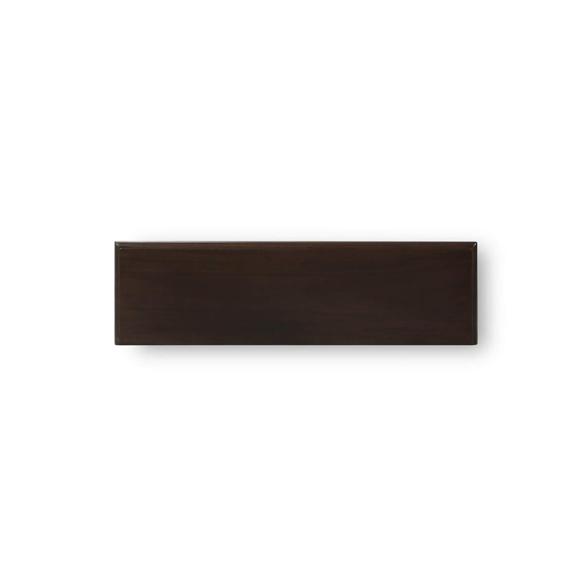 Bramble Osborn Narrow 2 Door Cabinet — Dark Walnut