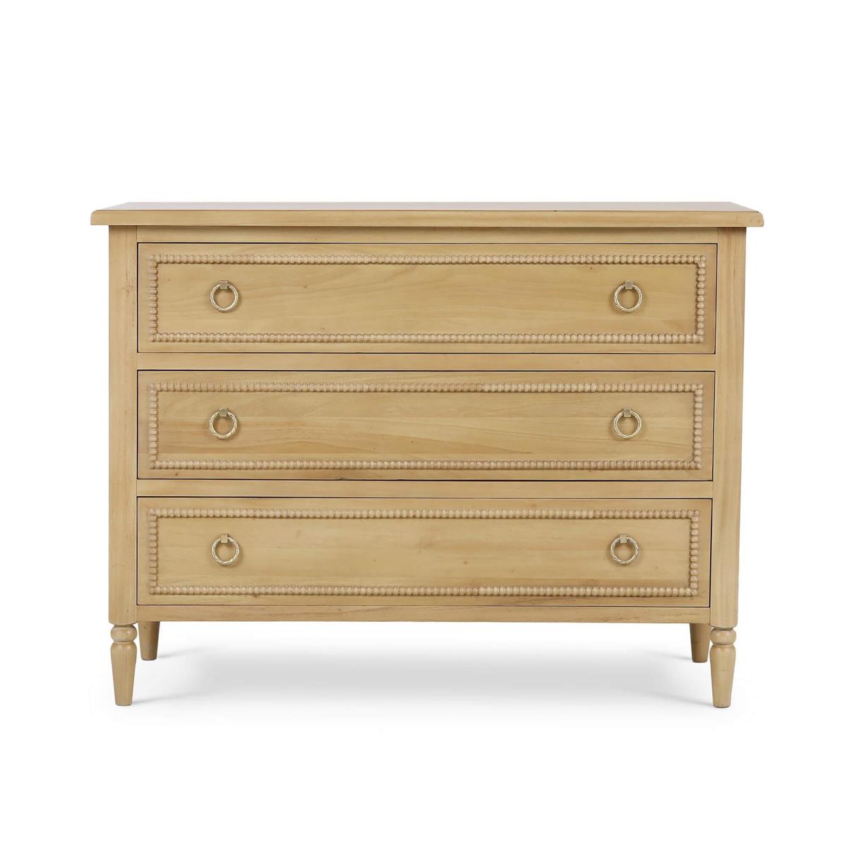 Bramble Cholet 3 Drawer Dresser — Fruit Wood