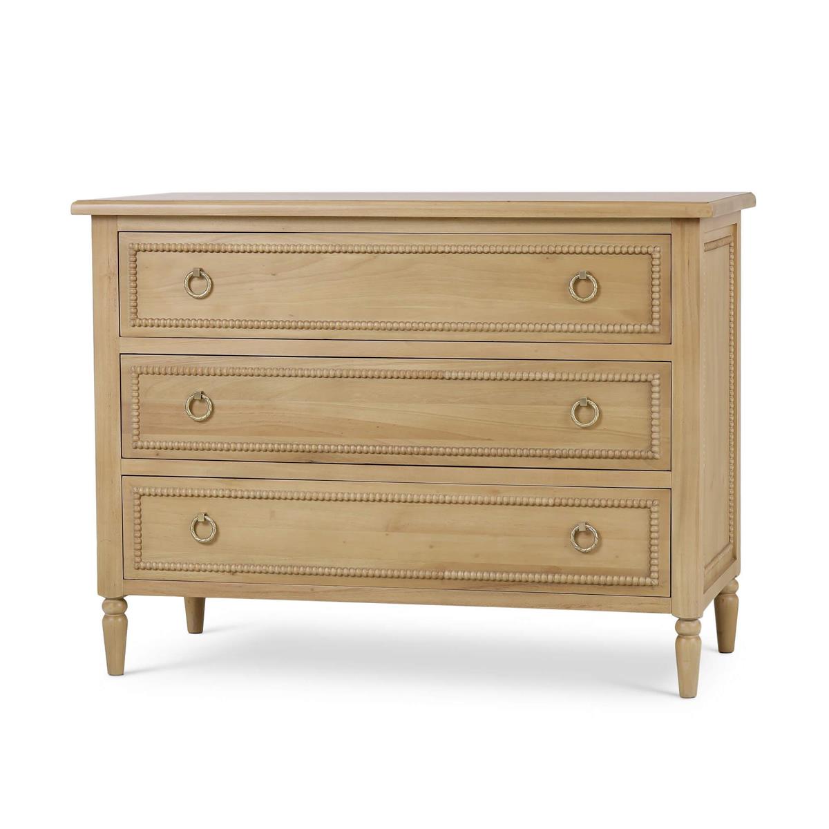 Bramble Cholet 3 Drawer Dresser — Fruit Wood